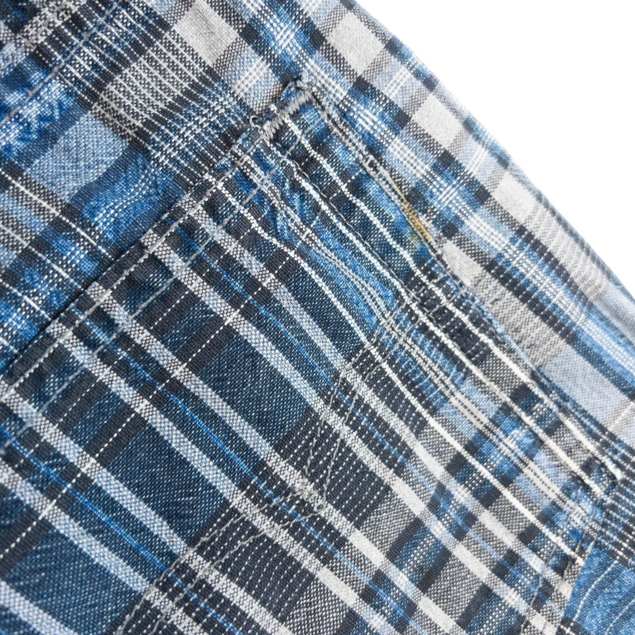 Levi's Vintage Levi's Silver Tab Checkered Shorts Size W30 Size US 30 / EU 46 - 7 Thumbnail