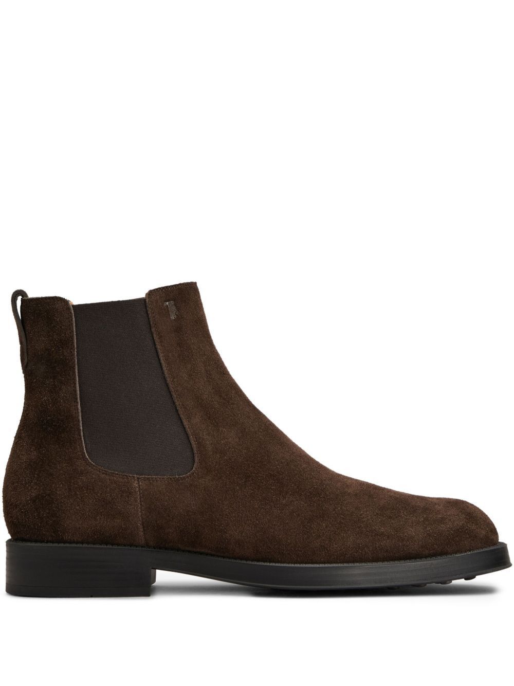 LEATHER ANKLE BOOTS