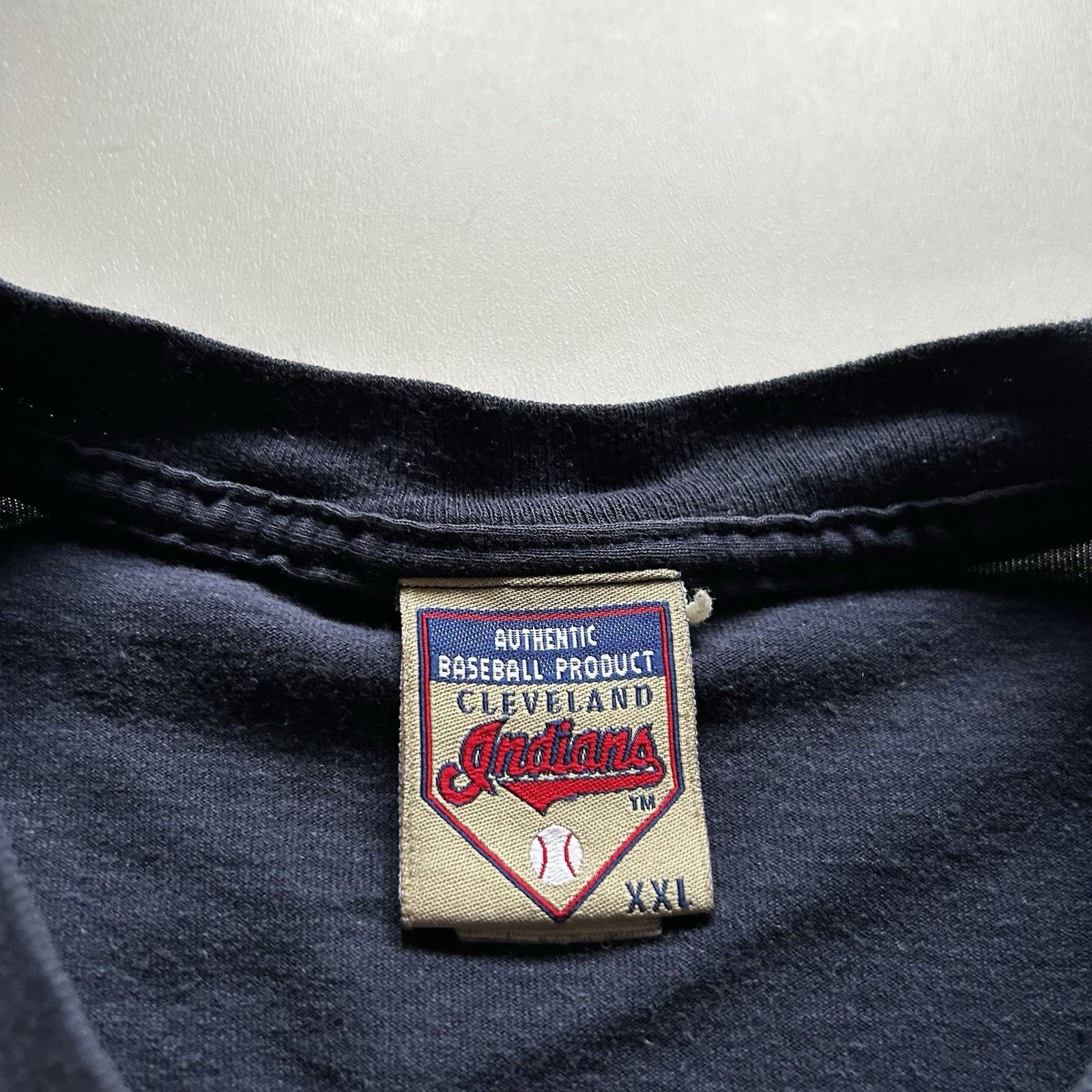 MLB Vintage Cleveland Indians MLB T Shirt XXL Chief Wahoo Rare Size US XXL / EU 58 / 5 - 4 Thumbnail