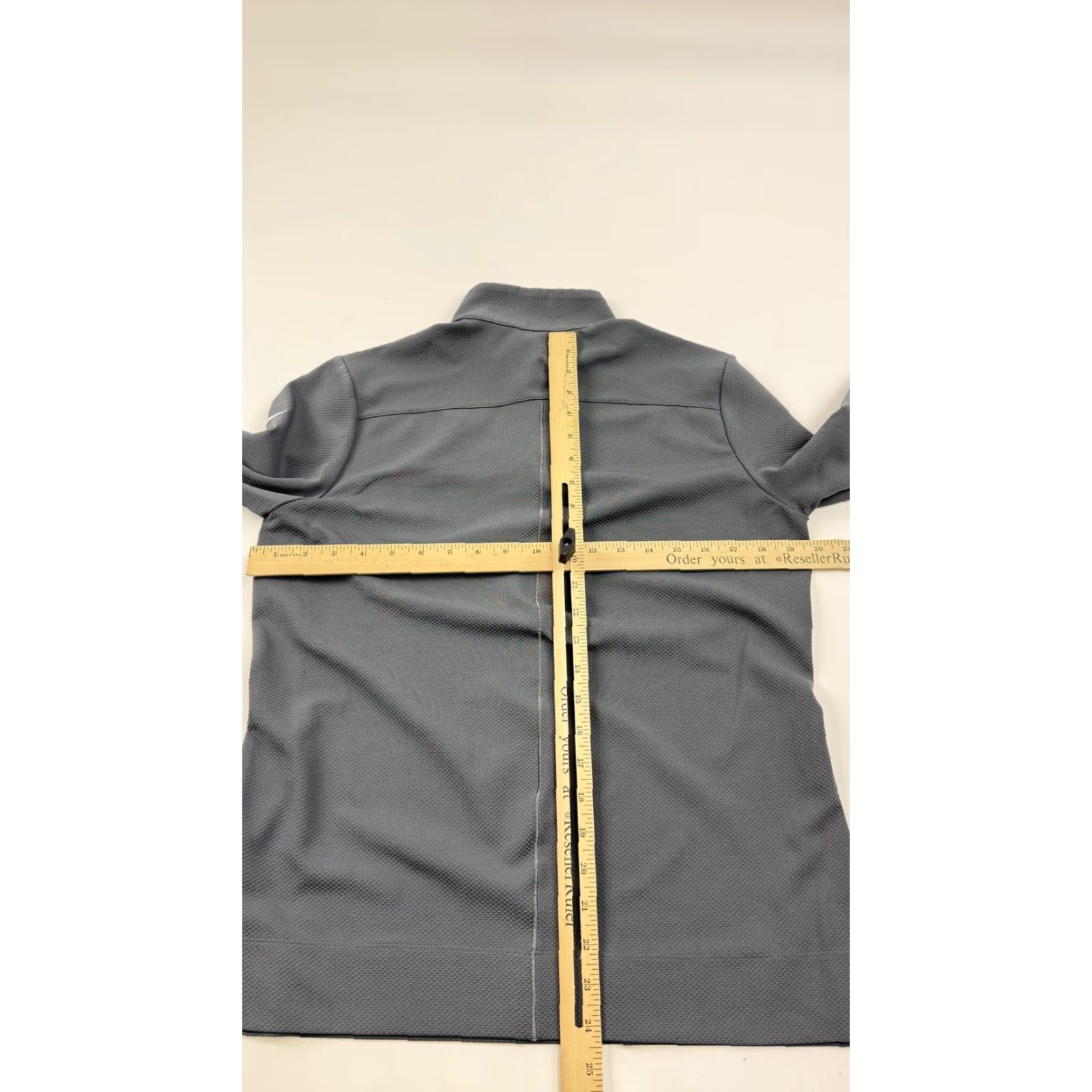 Nike Nike Shirt Pullover Mens Medium Gray Dri Fit Quarter Zip Athletic Golf Training Shirt Size US M / EU 48-50 / 2 - 6 Thumbnail