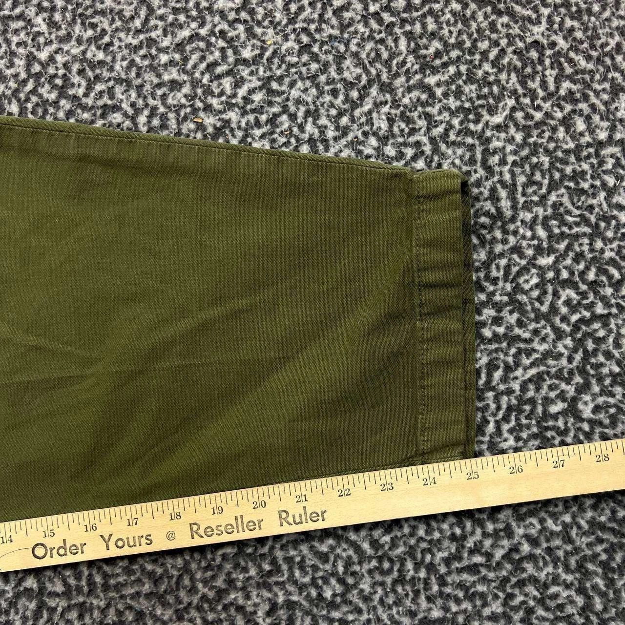 Torrid Torrid Cropped Pants Women 3 Green Pockets Outdoor New 42x25 Size 42" / US 20 - 7 Thumbnail
