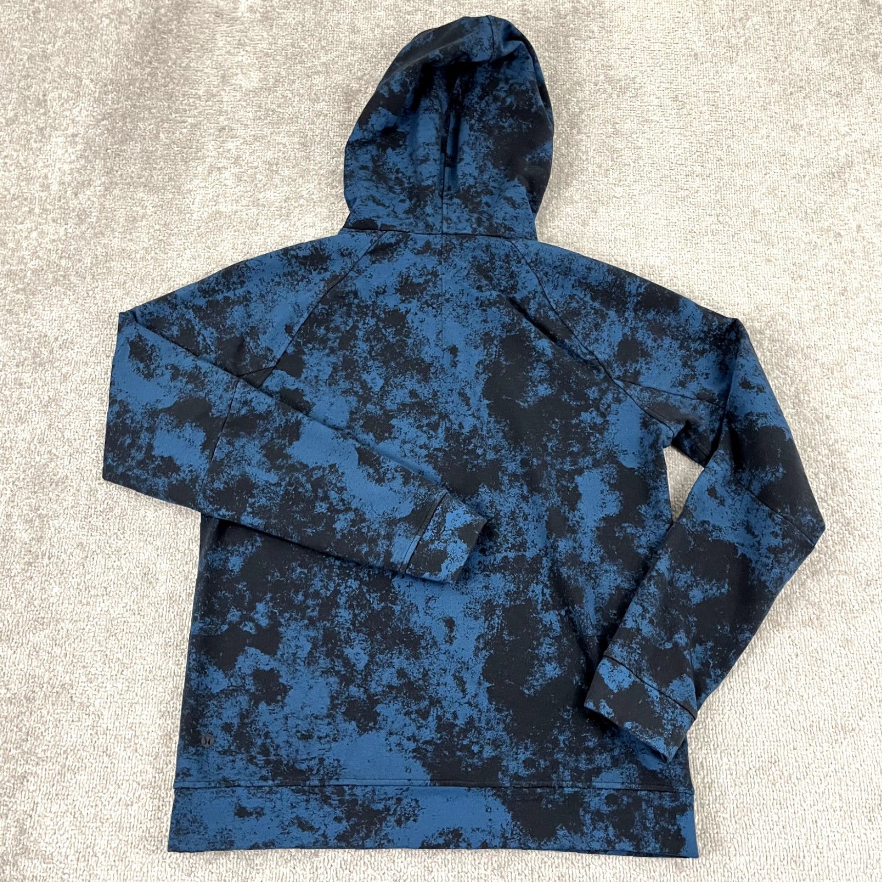 Lululemon LULULEMON Hoodie Mens M City Sweat Pullover Astral Blue Borealis Training Jacket Size US M / EU 48-50 / 2 - 2 Thumbnail