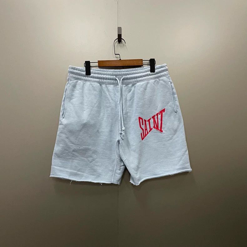 Saint Michael Blue Shorts in Size XL-dmc