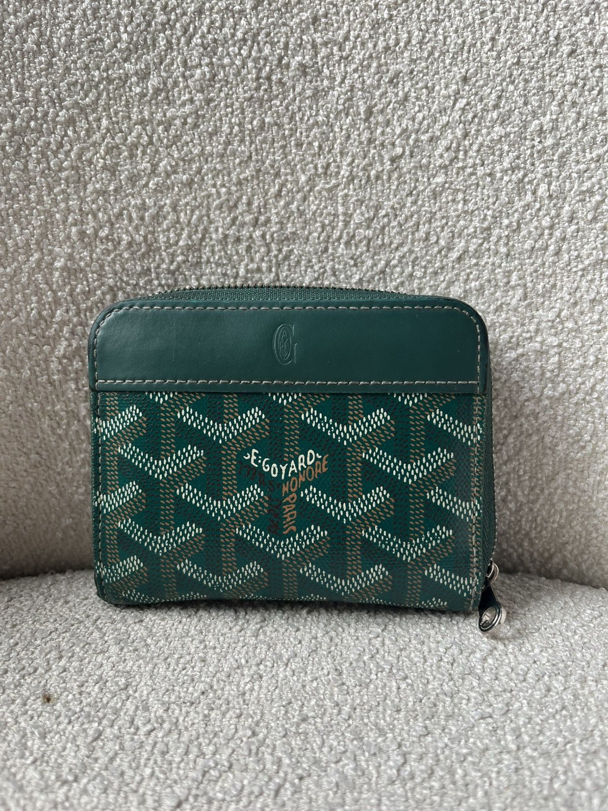 Goyard Goyard Matignon Zip Wallet Size ONE SIZE - 1 Thumbnail