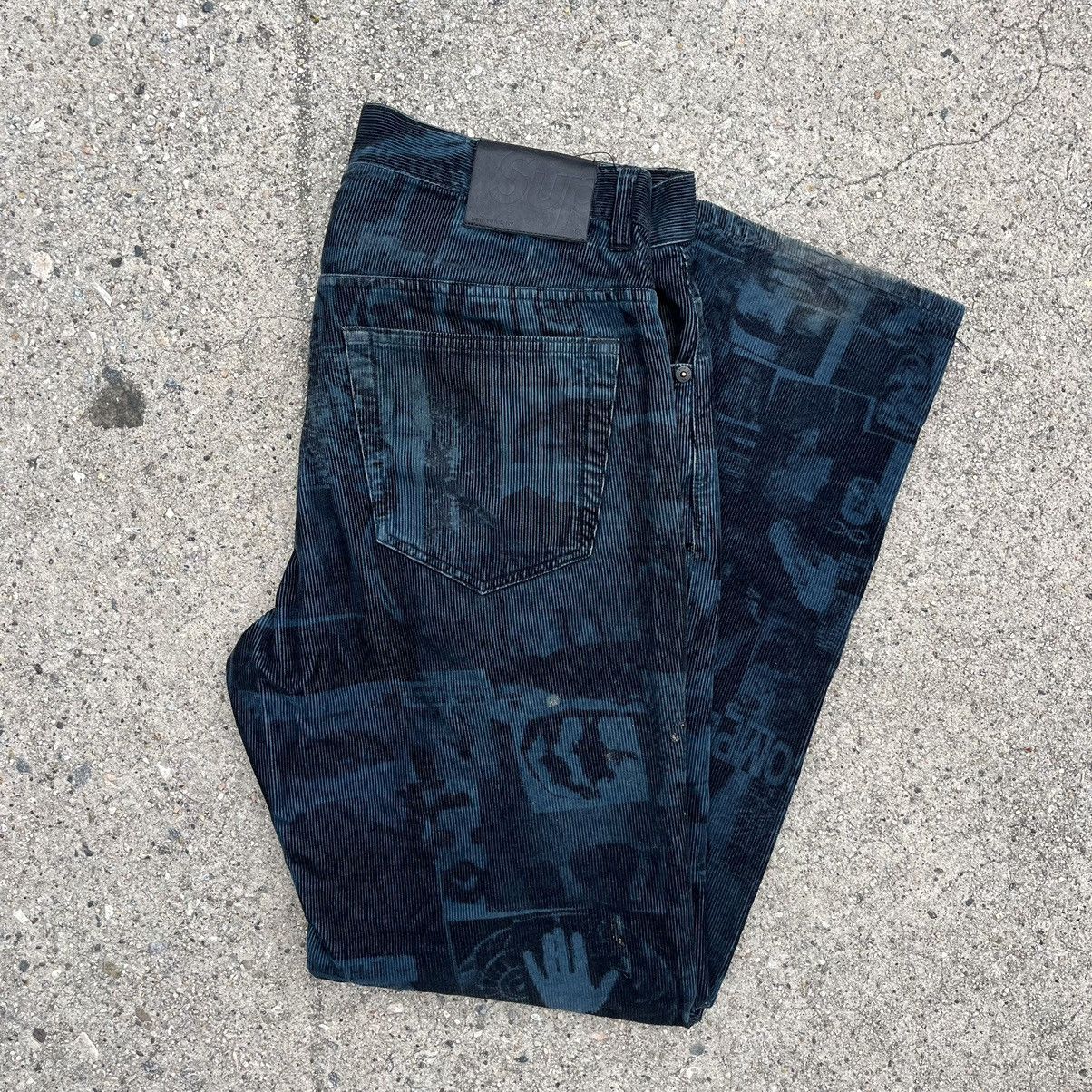 Supreme Supreme Vibrations Corduroy Pants SS18 Size 32 Size US 32 / EU 48 - 3 Thumbnail