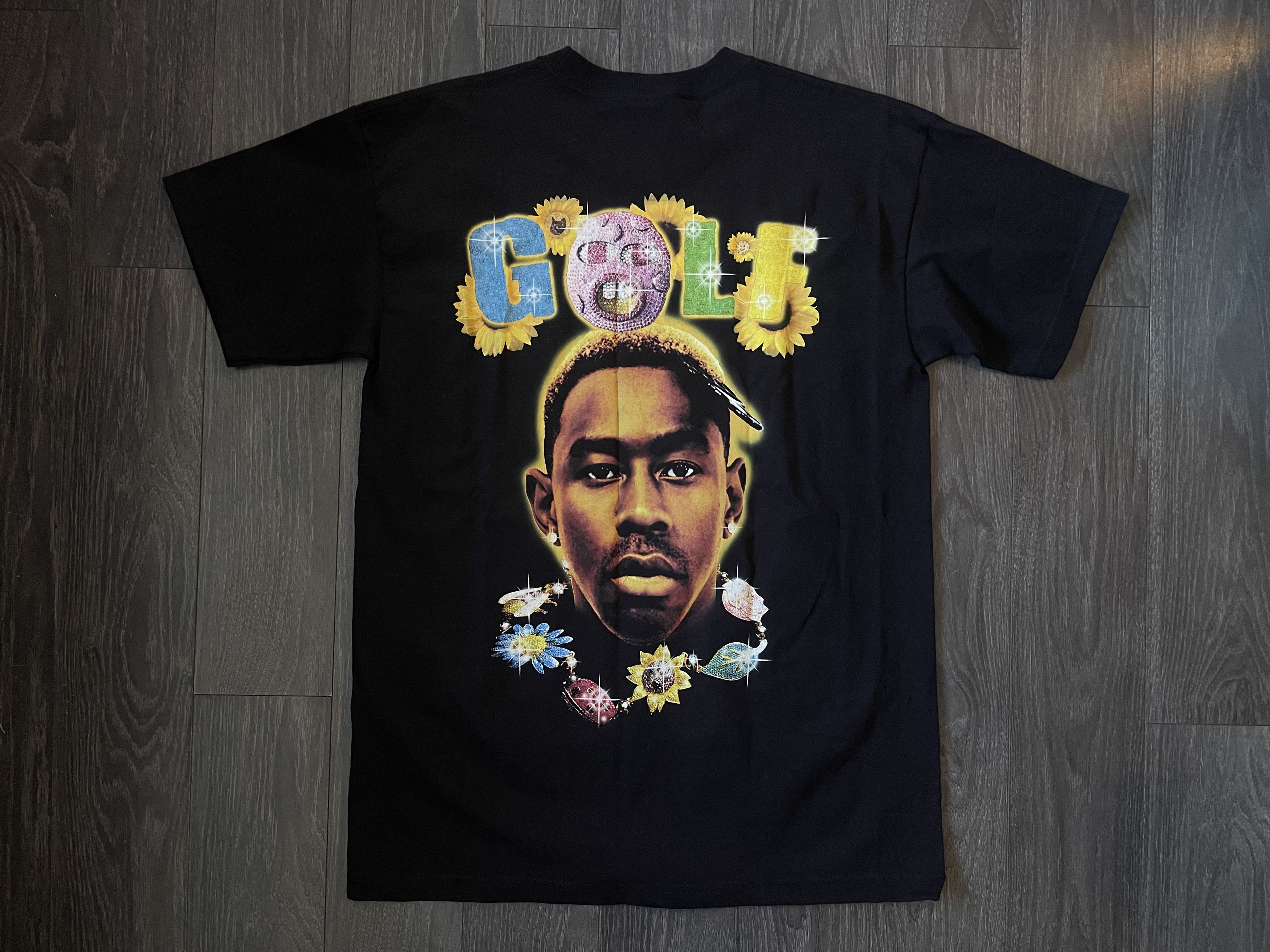 Other DBRUZE TYLER THE CREATOR FLOWER BOY FLORAL GOLF WANG TEE L Size US L / EU 52-54 / 3 - 2 Thumbnail