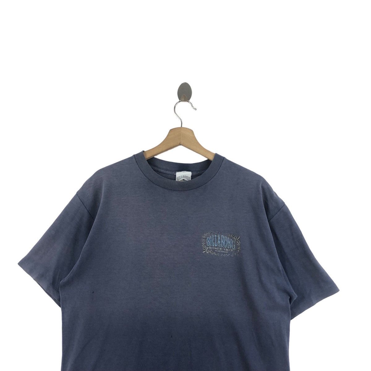 Billabong × Vintage Pick!! True Vtg 90's BILLABONG Distressed Top Tee Tshirt Size US M / EU 48-50 / 2 - 3 Thumbnail