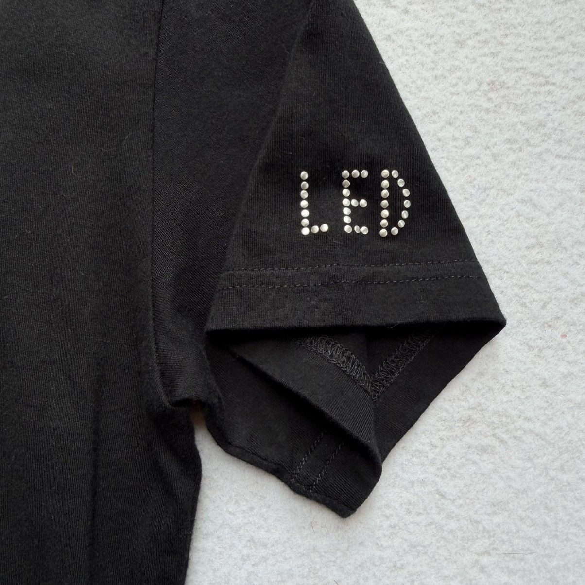 Other 2000s Led Rechwe Logo Printed Slim T-Shirt Size US S / EU 44-46 / 1 - 4 Thumbnail