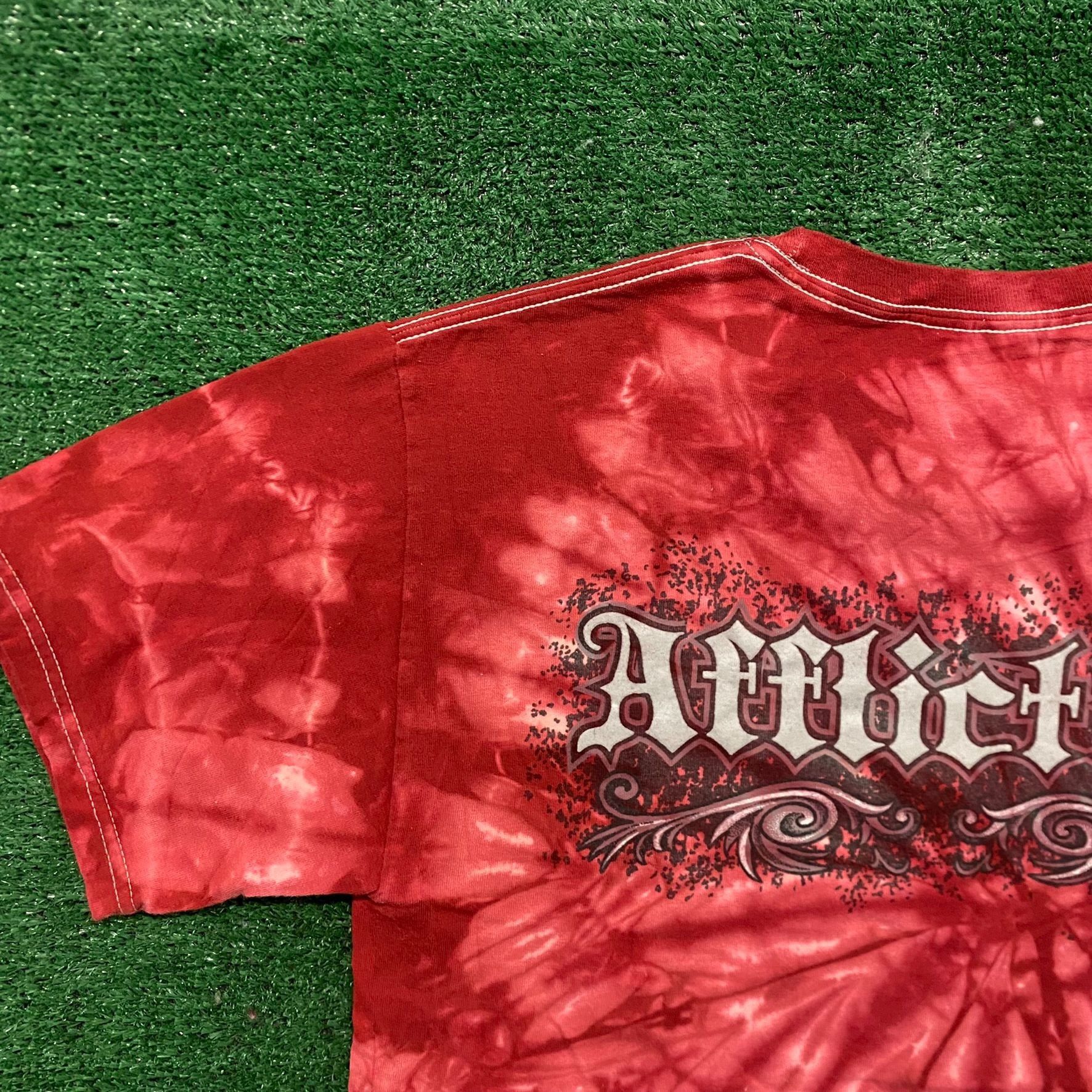 Affliction Vintage Y2K Affliction Skull Dagger Shirt Punk Goth Tee Size US M / EU 48-50 / 2 - 6 Thumbnail