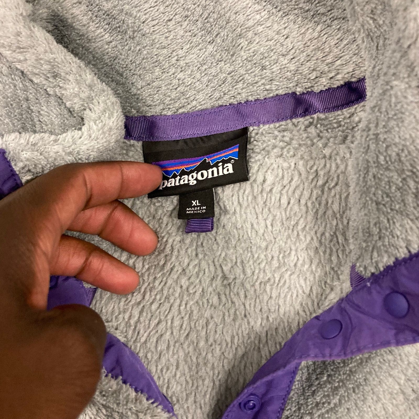 Patagonia Patagonia synchilla pullover fleece jacket Size XL / US 12-14 / IT 48-50 - 4 Thumbnail