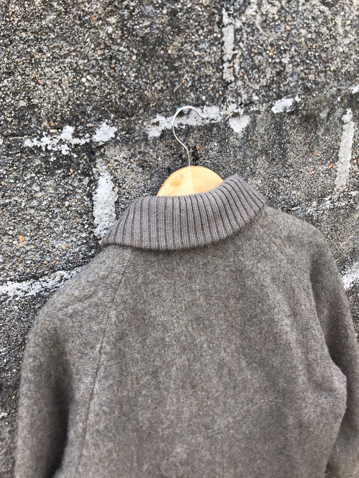Vintage ⚡️Vintage Fashion Of Western Germany Wool Charcoal Jacket Size US M / EU 48-50 / 2 - 11 Thumbnail