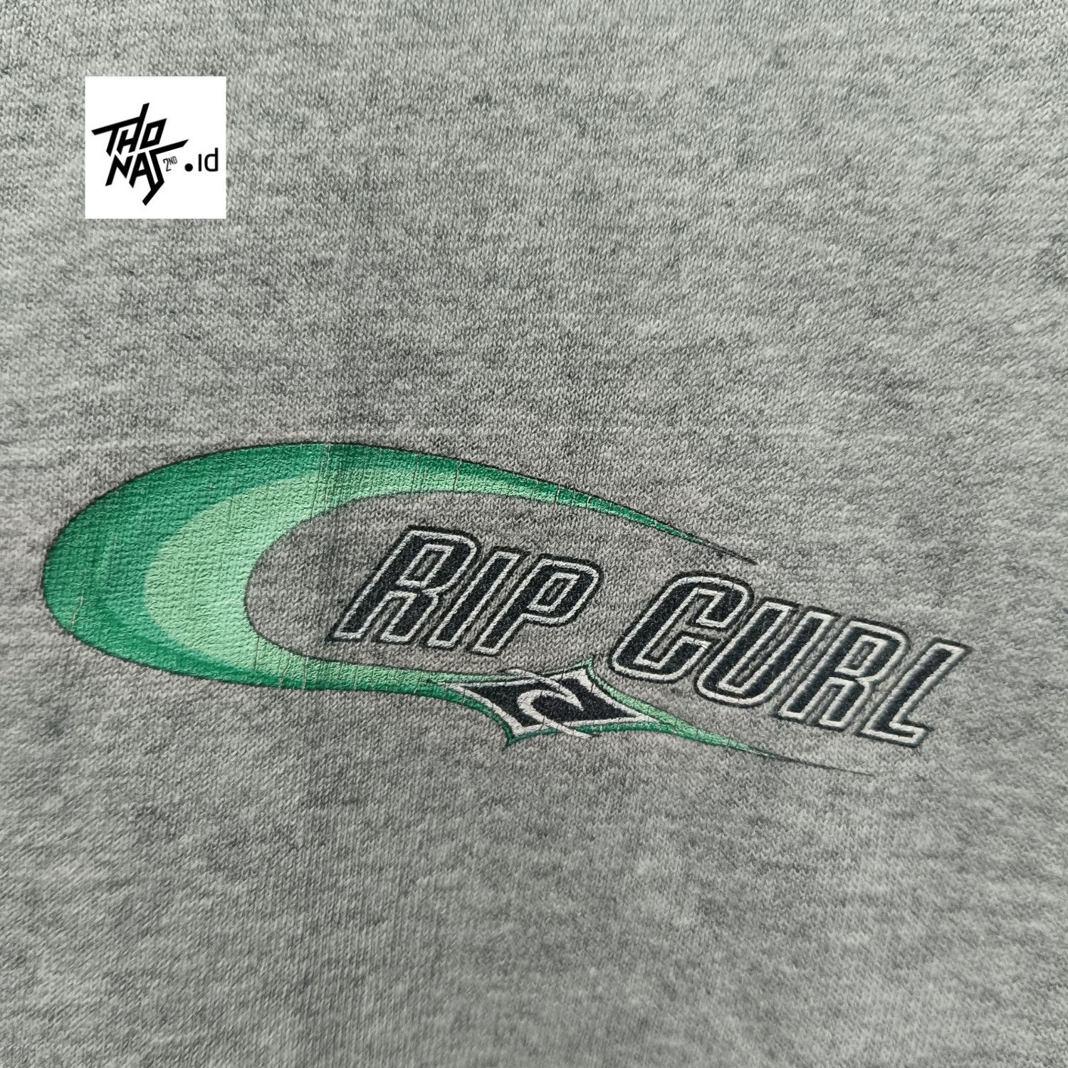 Rip Curl Vintage 90s Rip Curl Big Logo Size US L / EU 52-54 / 3 - 3 Thumbnail
