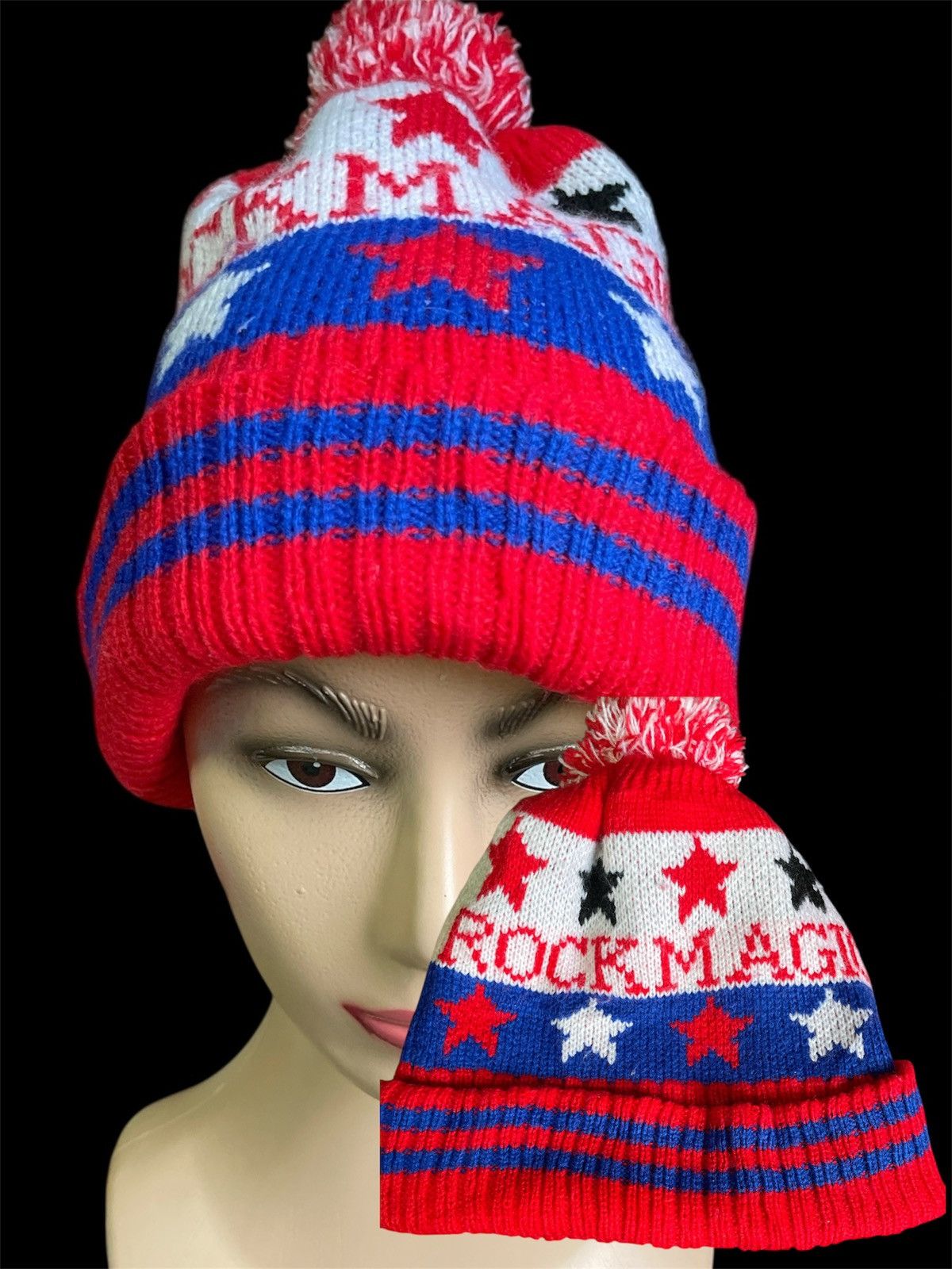 Kapital Rock magic beanie Size ONE SIZE - 1 Thumbnail