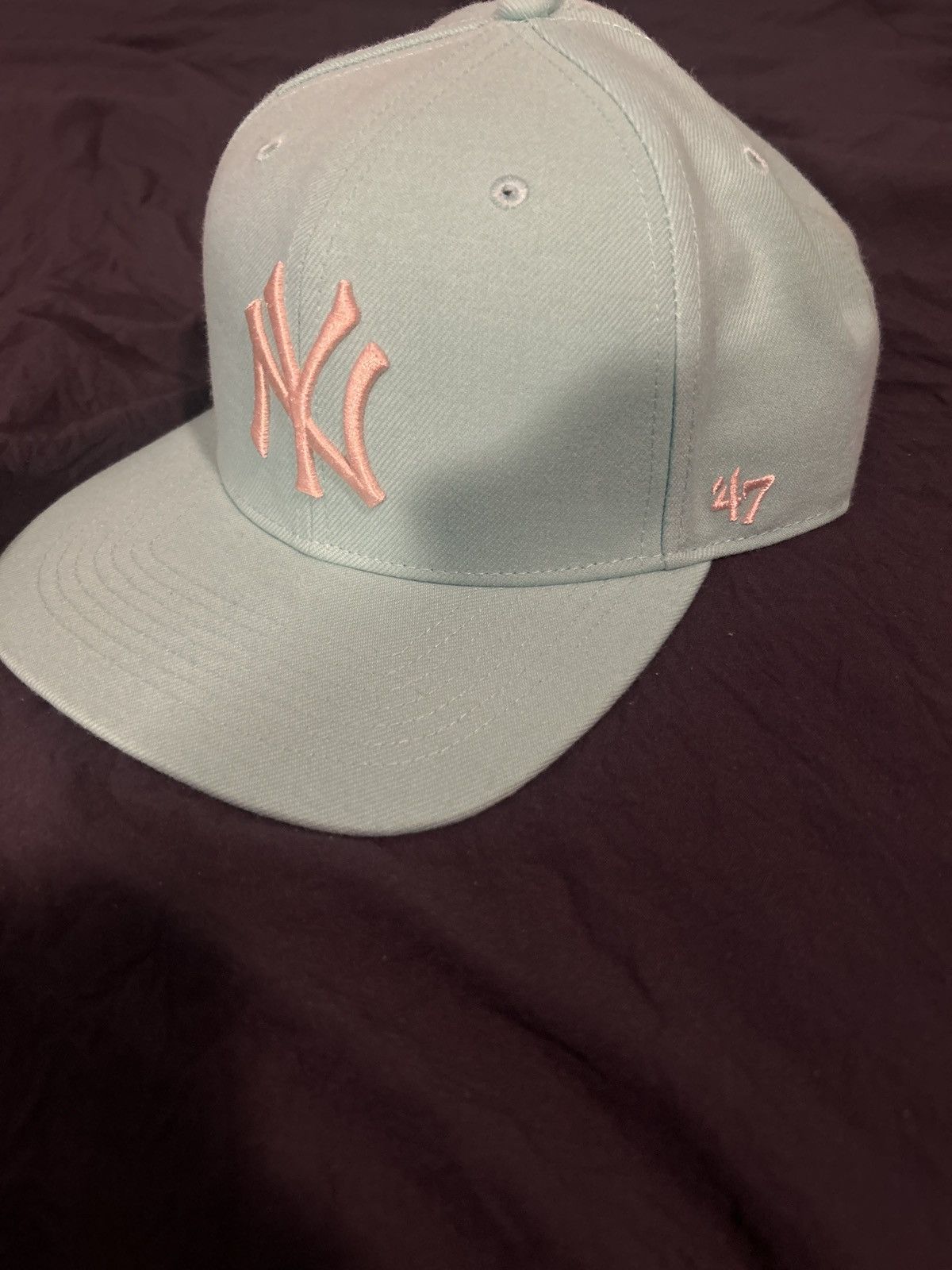 New York Yankees Light blue Yankees hat Size ONE SIZE - 1 Thumbnail