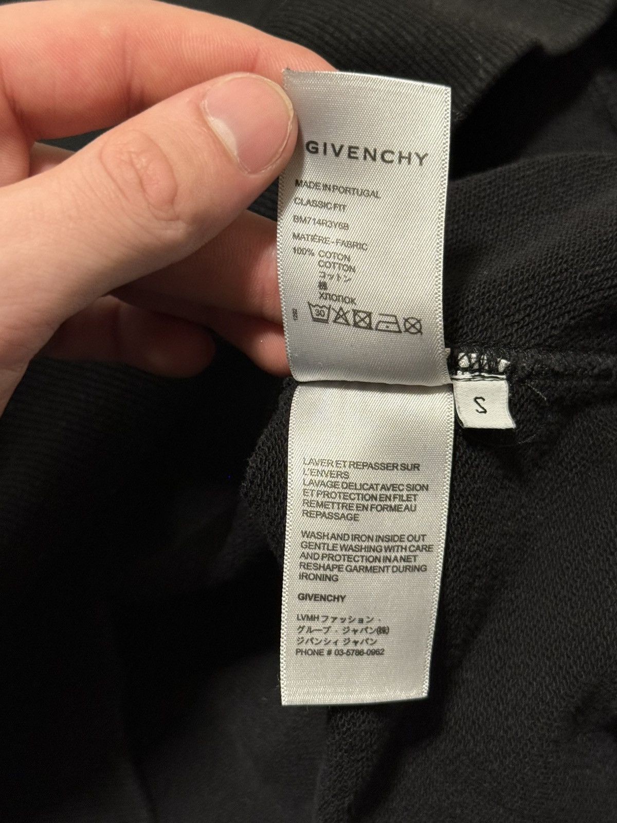 Givenchy Givenchy Barbed Wire Hoodie Size US S / EU 44-46 / 1 - 6 Thumbnail