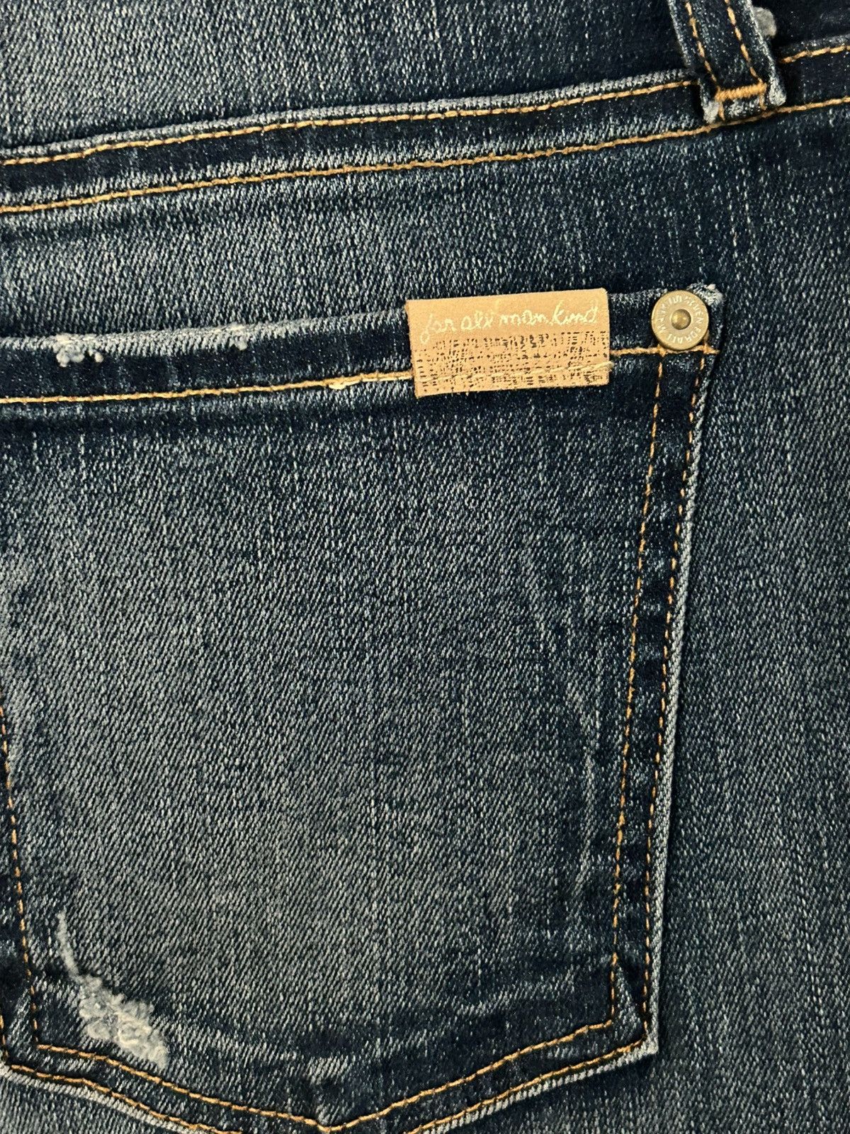 7 For All Mankind 7 for all mankind Size 30" / US 8 / IT 44 - 11 Thumbnail