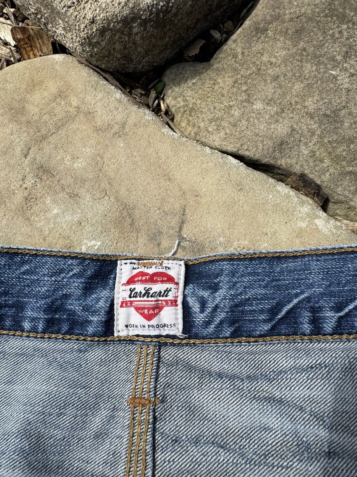 Carhartt Vintage Carhartt Carpenter Distressed Pants Size US 32 / EU 48 - 13 Thumbnail