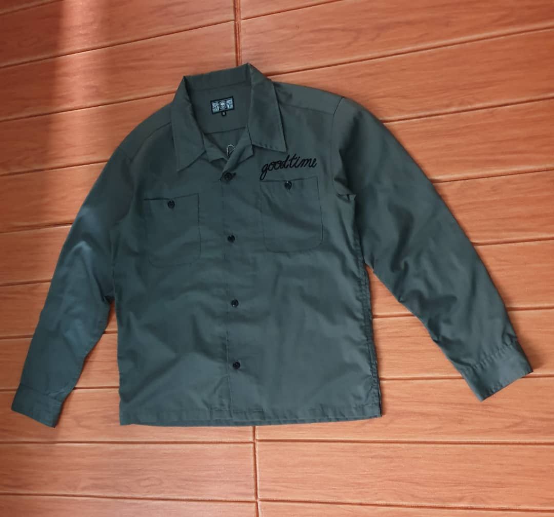 Japanese Brand Skull work hard ware shirt Size US M / EU 48-50 / 2 - 6 Thumbnail