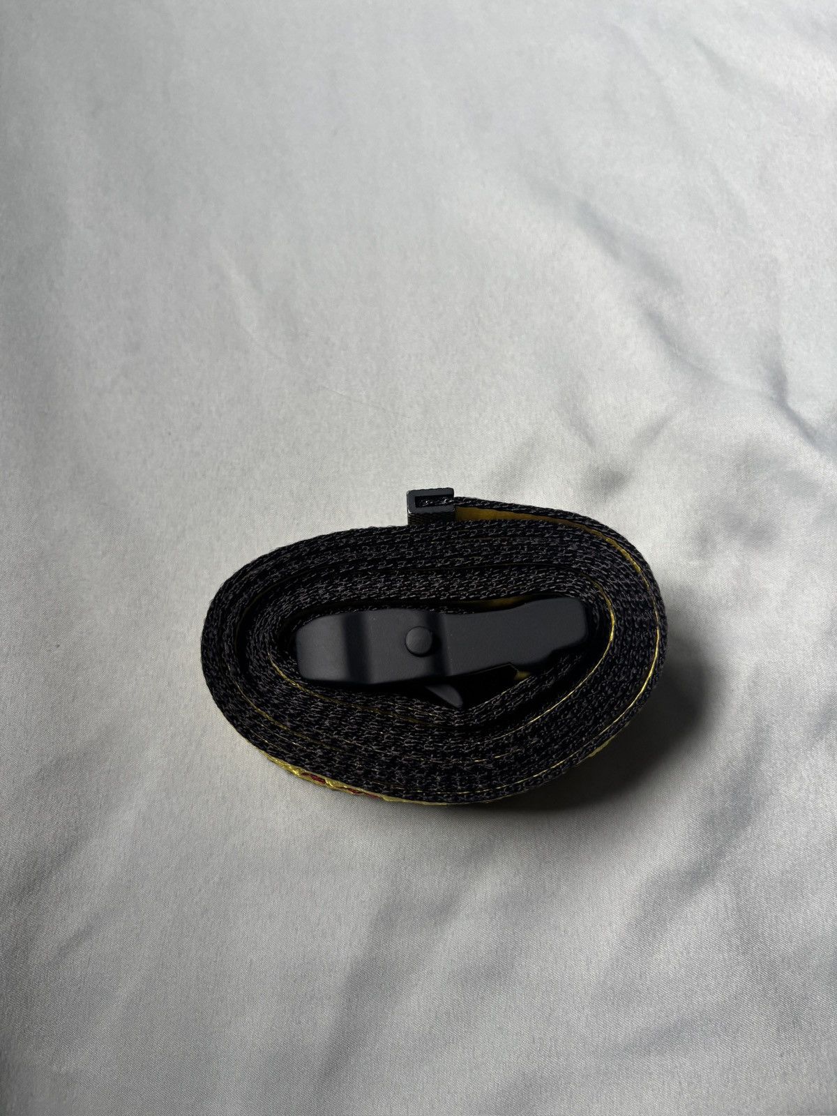 Off-White YELLOW INDUSTRIAL BELT Size ONE SIZE - 2 Thumbnail