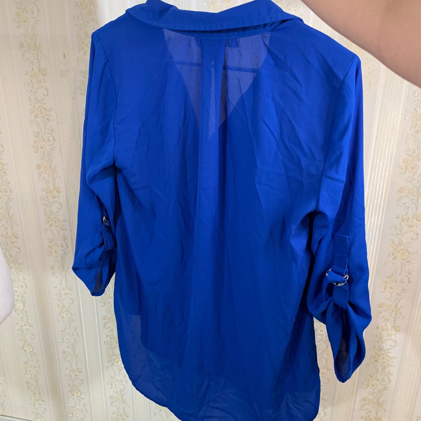 Michael Kors Michael Kors Blue Blouse size S Size S / US 4 / IT 40 - 7 Thumbnail