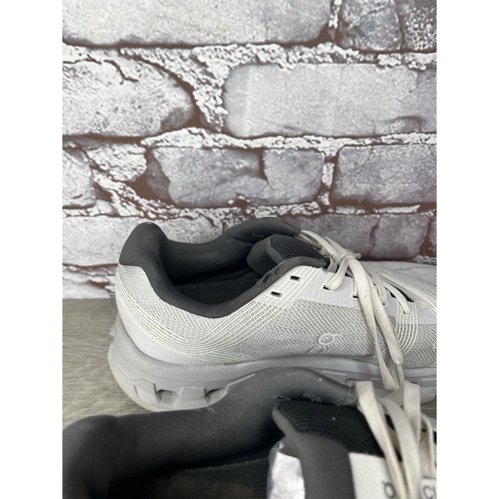 On ON CLOUDGO White Glacier Gray Running Shoes Cloud Go Synthet Size US 9 / IT 39 - 14 Thumbnail