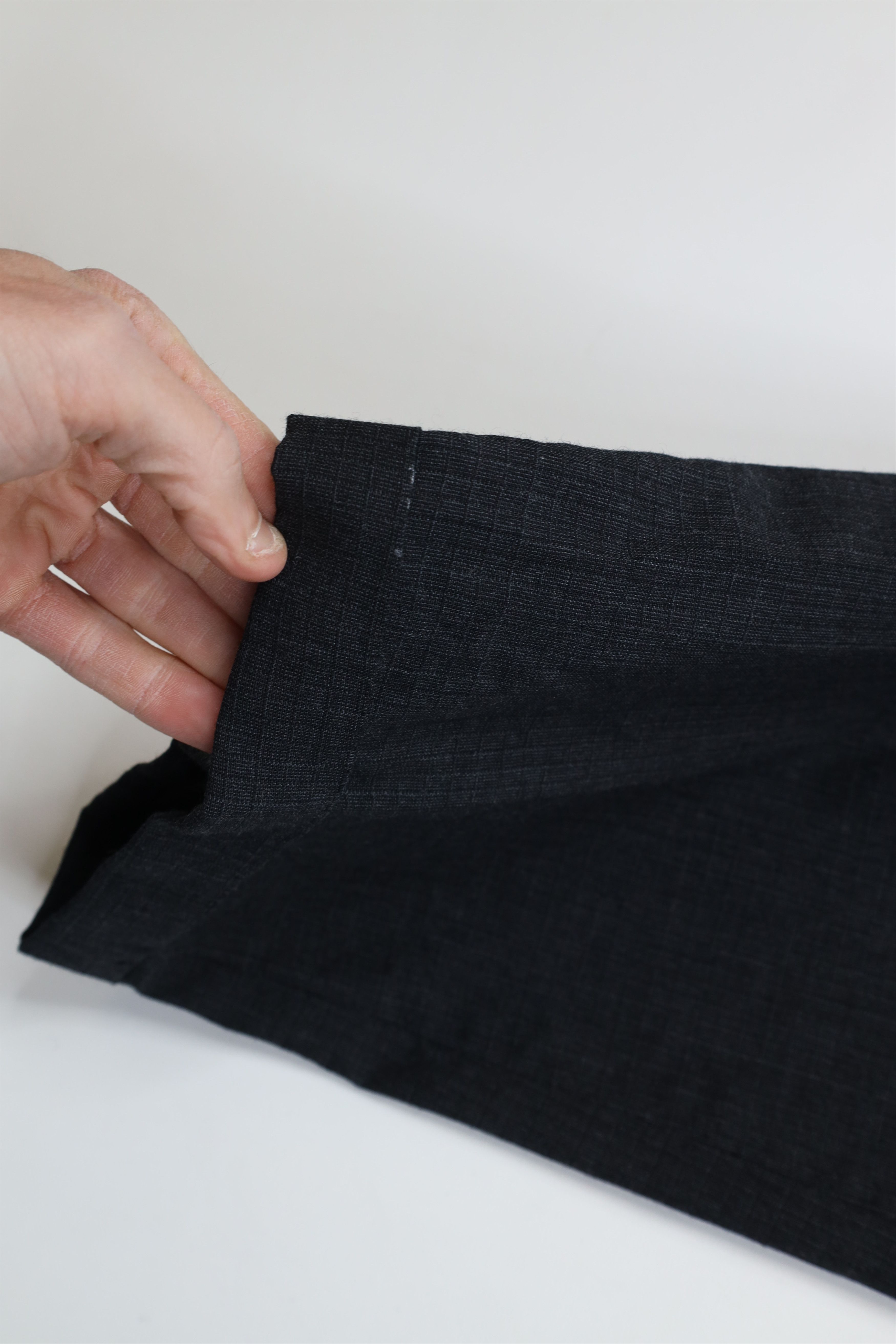 Vintage Vintage 90s Streetwear Knit Wide Leg Chino Pants Gray Plaid Size US 32 / EU 48 - 5 Thumbnail