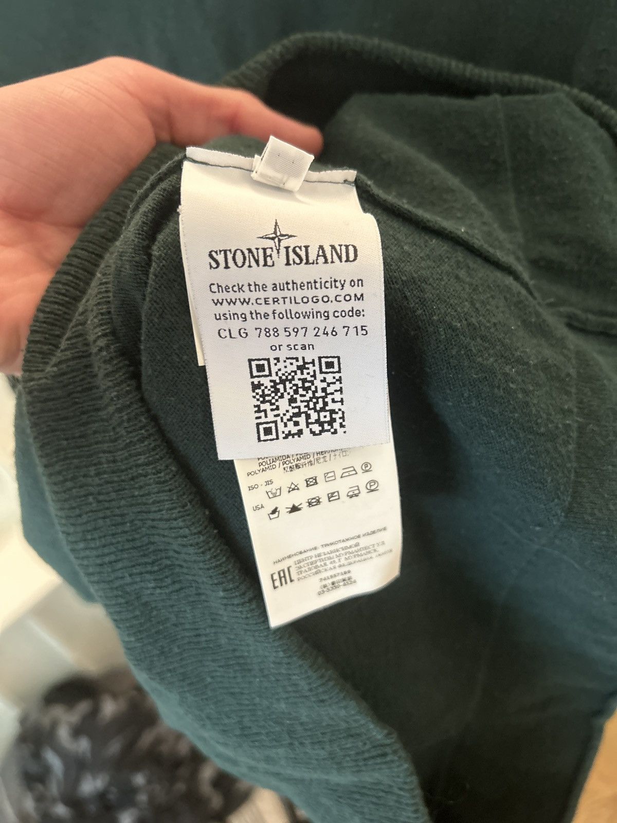 Stone Island STONE ISLAND SS 2021 Crewneck Size US M / EU 48-50 / 2 - 6 Thumbnail