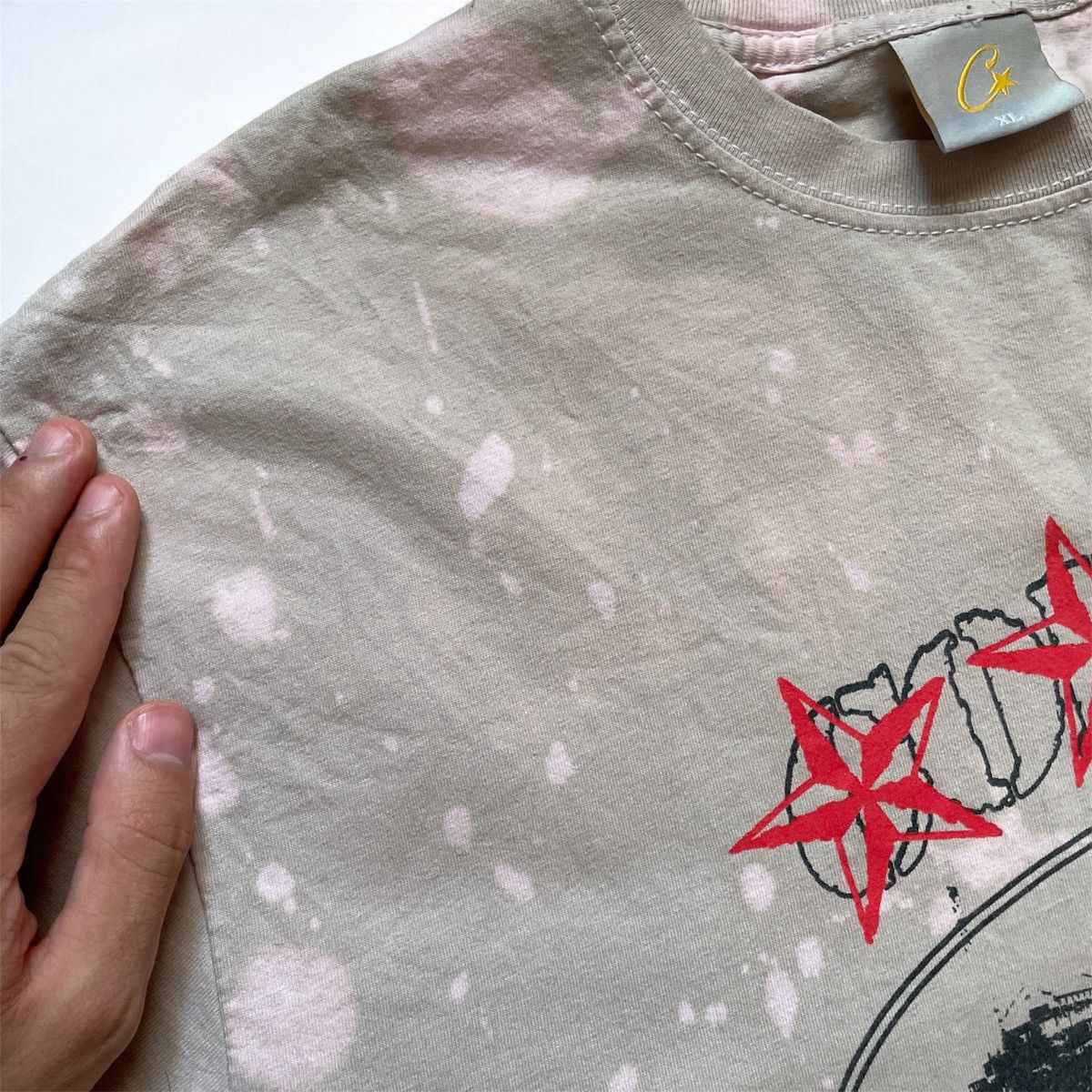 Corteiz Corteiz T-Shirt Big Logo tie dye Size US XL / EU 56 / 4 - 9 Thumbnail
