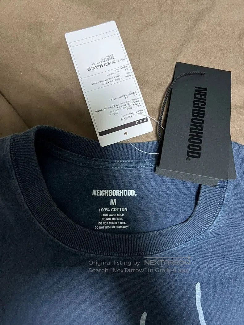 Neighborhood NEIGHBORHOOD NH TEE SS. Size US M / EU 48-50 / 2 - 4 Thumbnail