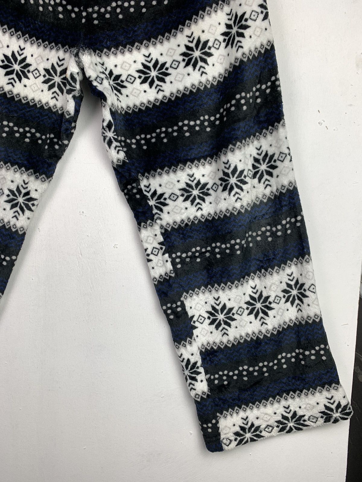 Japanese Brand × Vintage Vintage Fleece Aztec Pattern Jacket Size US M / EU 48-50 / 2 - 13 Thumbnail