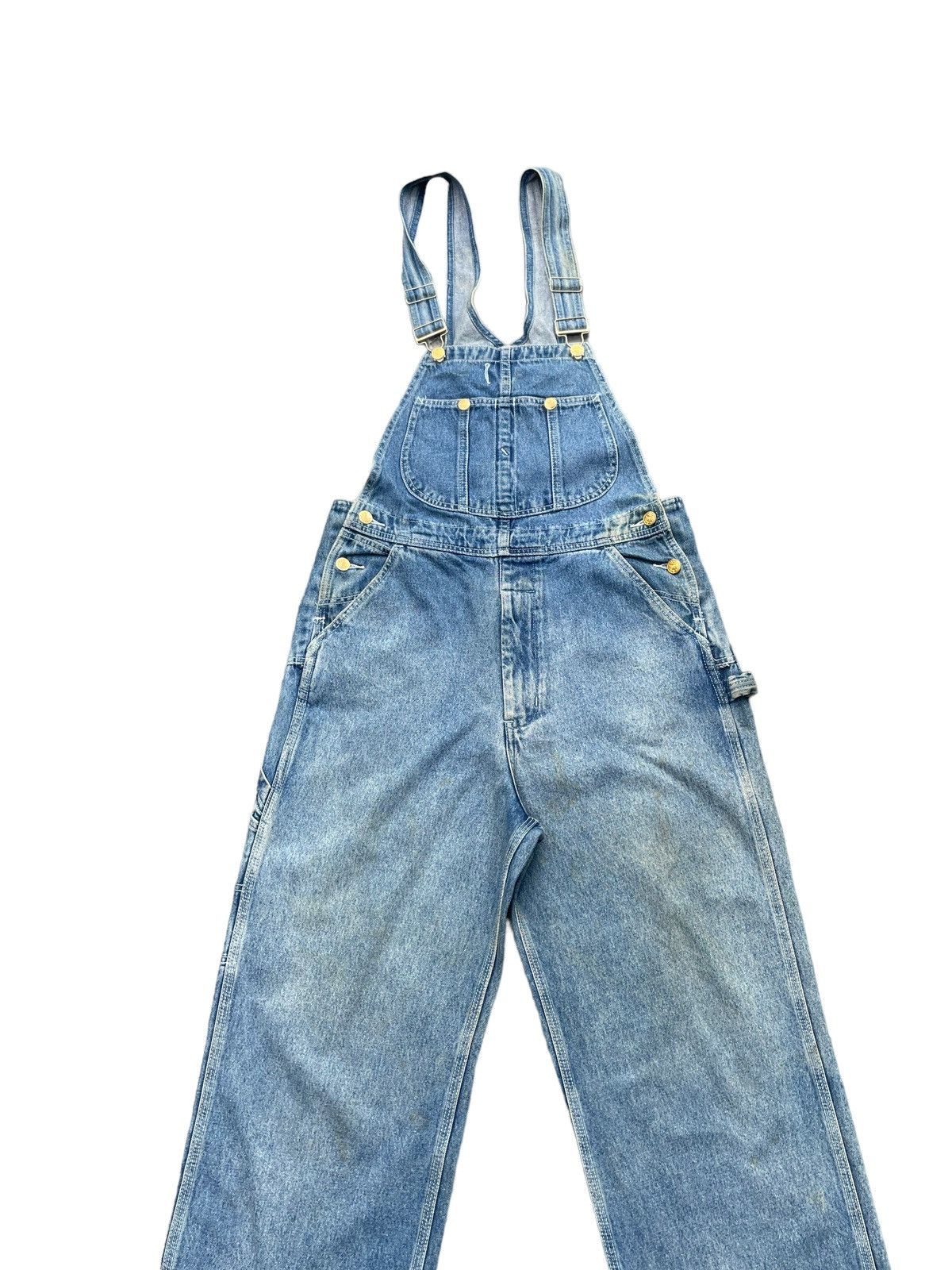 Japanese Brand × Vintage Vintage Gold Rush Denim Overalls Size US 32 / EU 48 - 3 Thumbnail