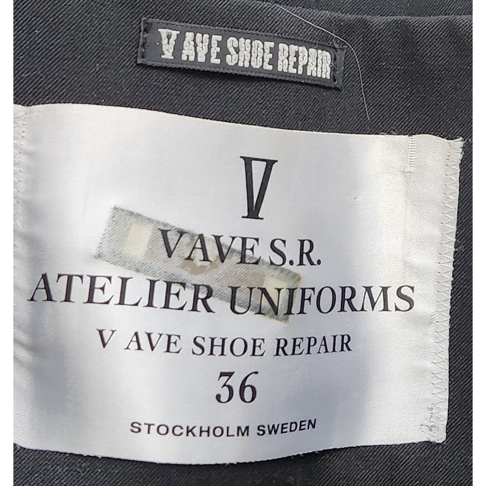 V AVE SHOE REPAIR V Ave Shoe Repair Black Full Zip Mini Dress 36 4 Strapless Size S / US 4 / IT 40 - 3 Thumbnail