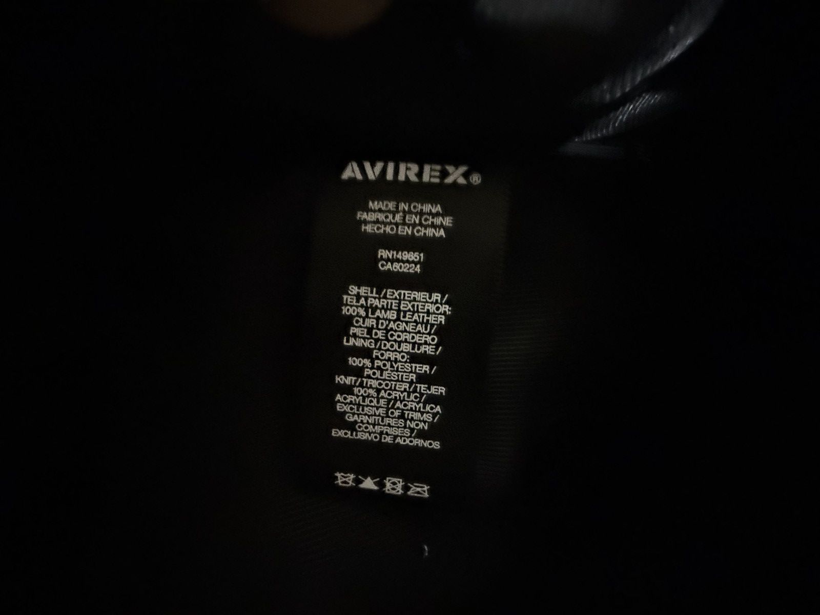 Avirex × Kith Kith for the New York Knicks Leather Moto Jacket Skyline XL Size US XL / EU 56 / 4 - 12 Thumbnail