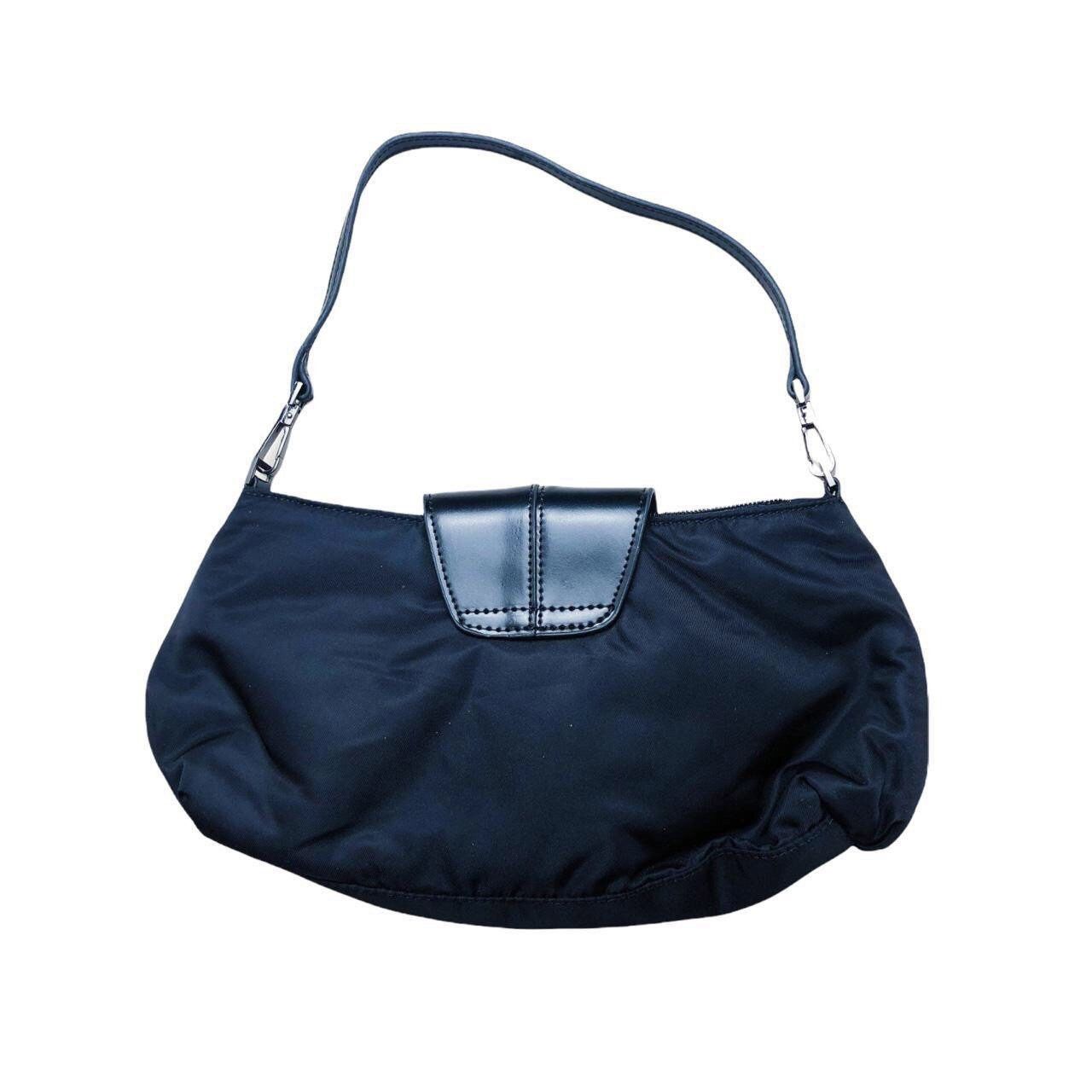 Thierry Mugler The Thierry Mugler Nylon Mini Baguette Bag Size ONE SIZE - 3 Thumbnail