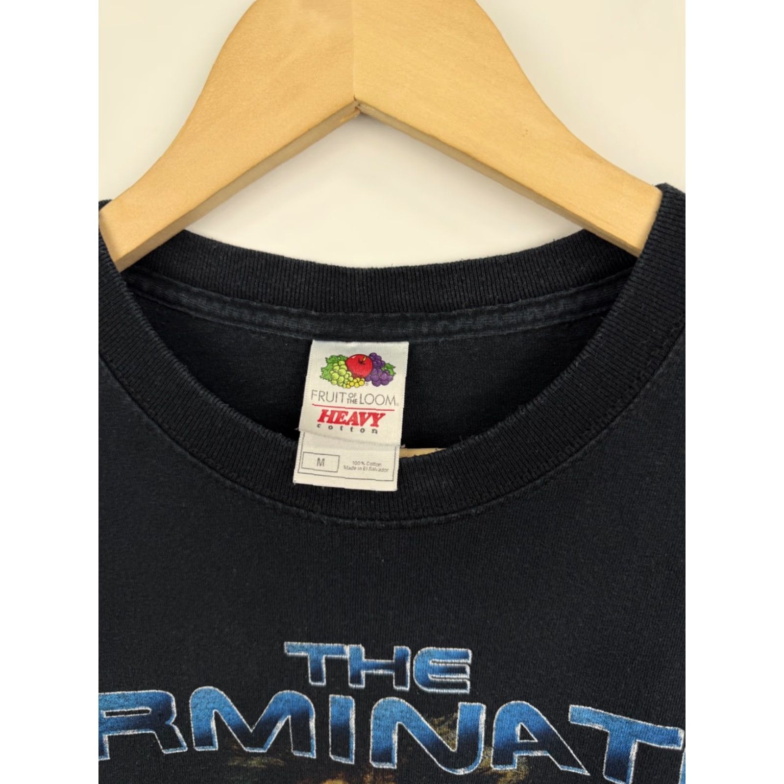 Fruit Of The Loom VINTAGE The Terminator Movie T-Shirt Nike? Size US M / EU 48-50 / 2 - 5 Thumbnail