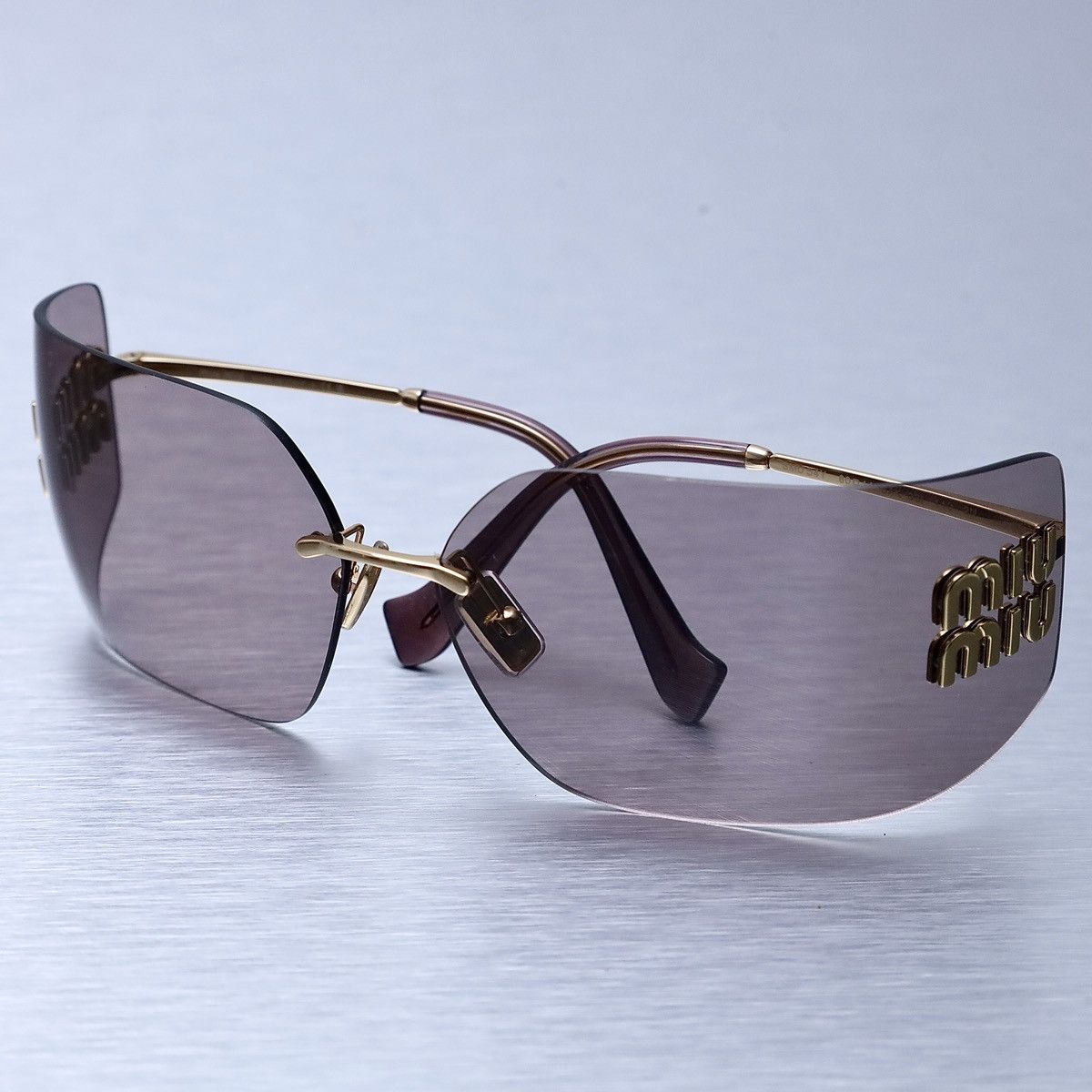 Miu Miu MIU MIU 54YS SUNGLASSES Size ONE SIZE - 6 Thumbnail