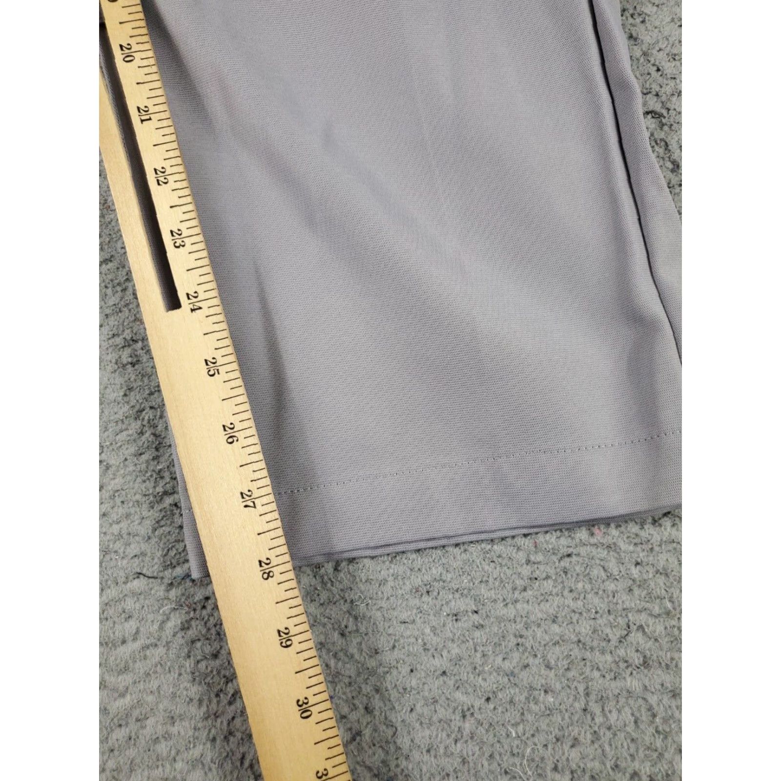 Callaway Callaway Gray Chino Pants Mens 34x30 Flat Front Casual Trousers Size US 34 / EU 50 - 5 Thumbnail