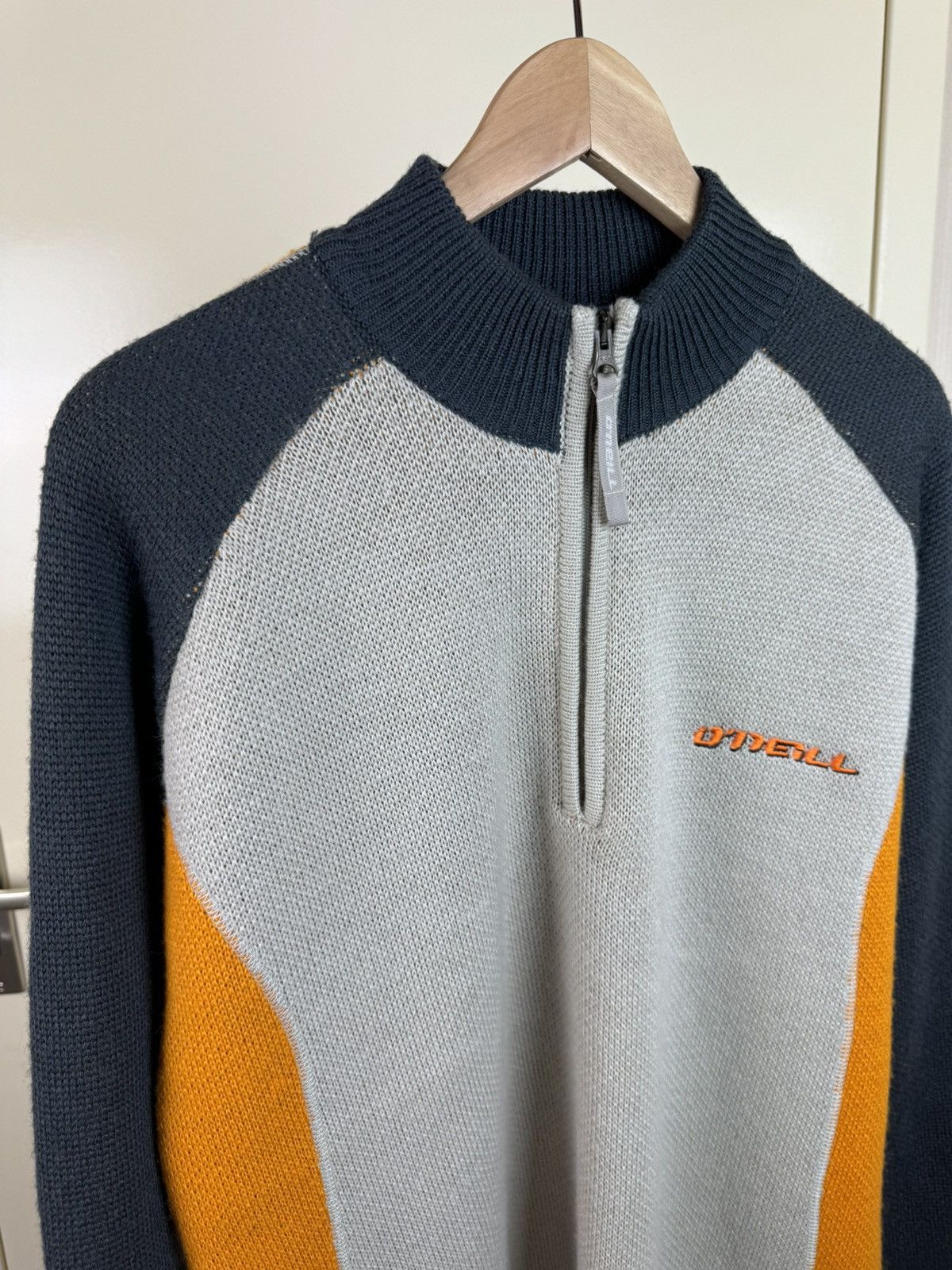 O'Neill O'Neil Launch series vintage wool windbreaker Half zip XXL Size US XXL / EU 58 / 5 - 10 Thumbnail