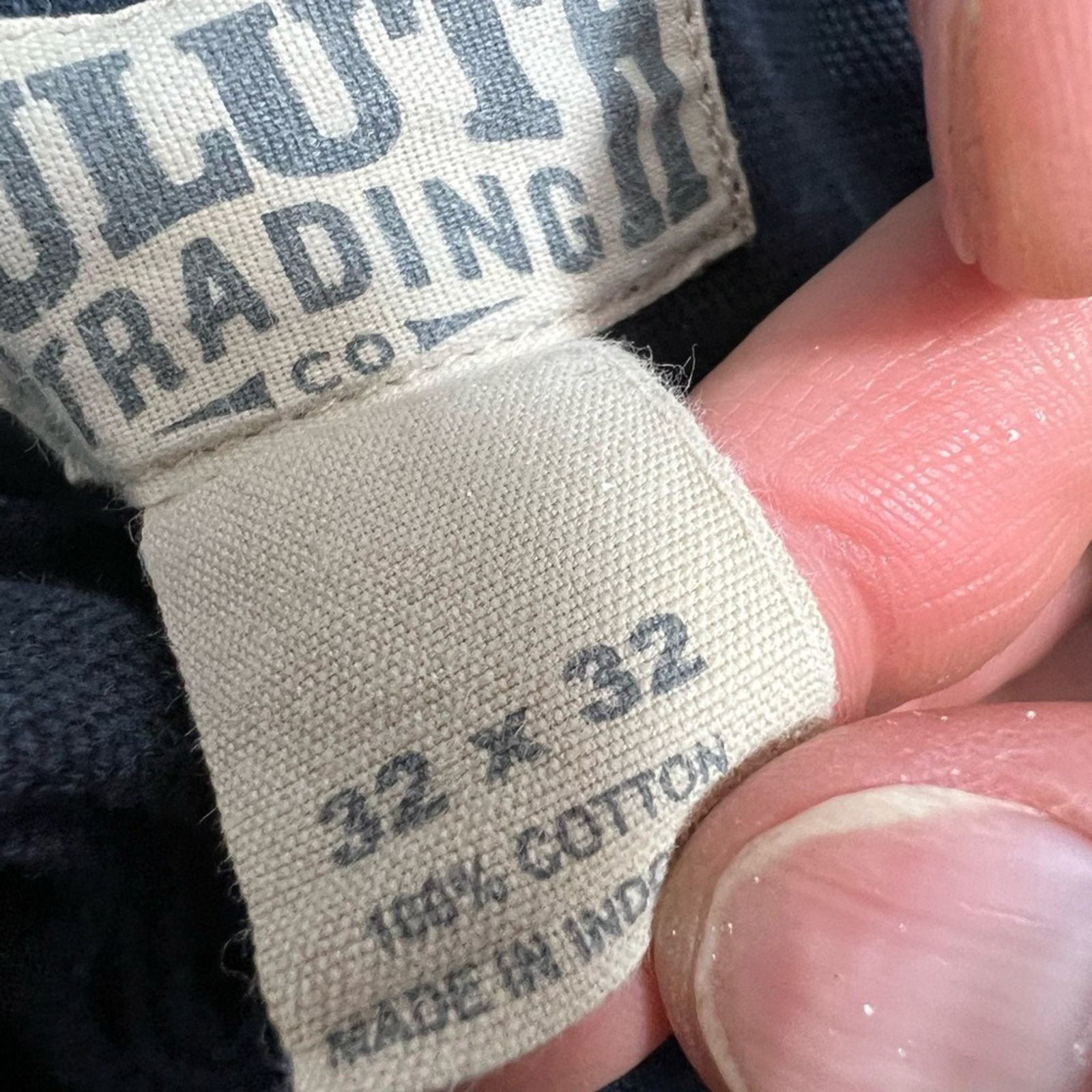 Duluth Trading Company Duluth Pants Mens 32x32 Flex Flex Fire Hose Workwear Stretch Size US 32 / EU 48 - 4 Thumbnail