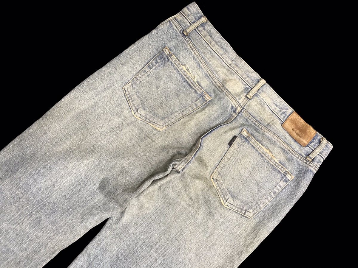 Japanese Brand × Tete Homme 💥ARCHIVAL💥TETE HOMME DIRTY DISTRESSED DENIM F129 Size US 34 / EU 50 - 11 Thumbnail
