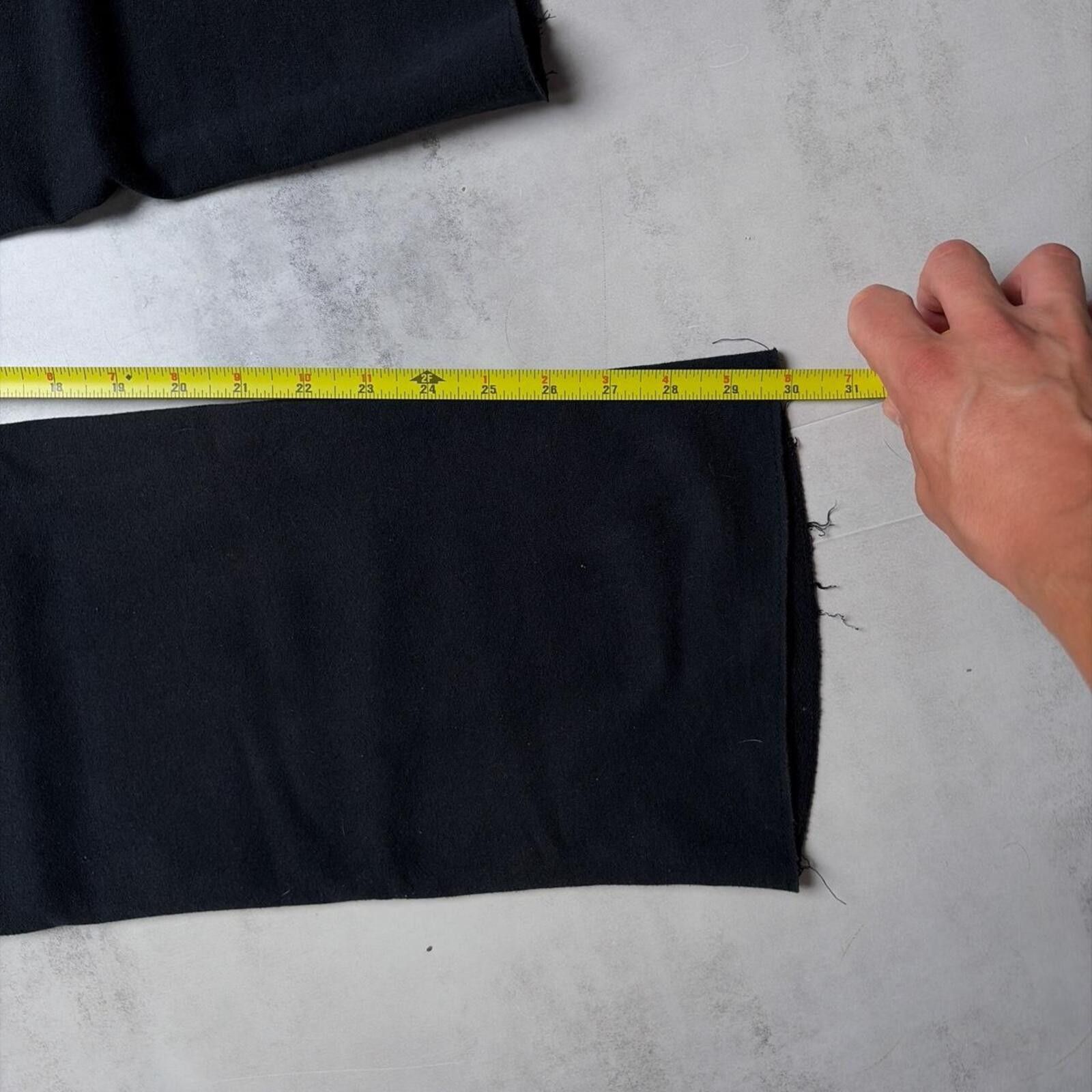 Aeropostale Y2K Black Aeropostale Grunge Flared Sweatpants Size 32" / US 10 / IT 46 - 7 Thumbnail