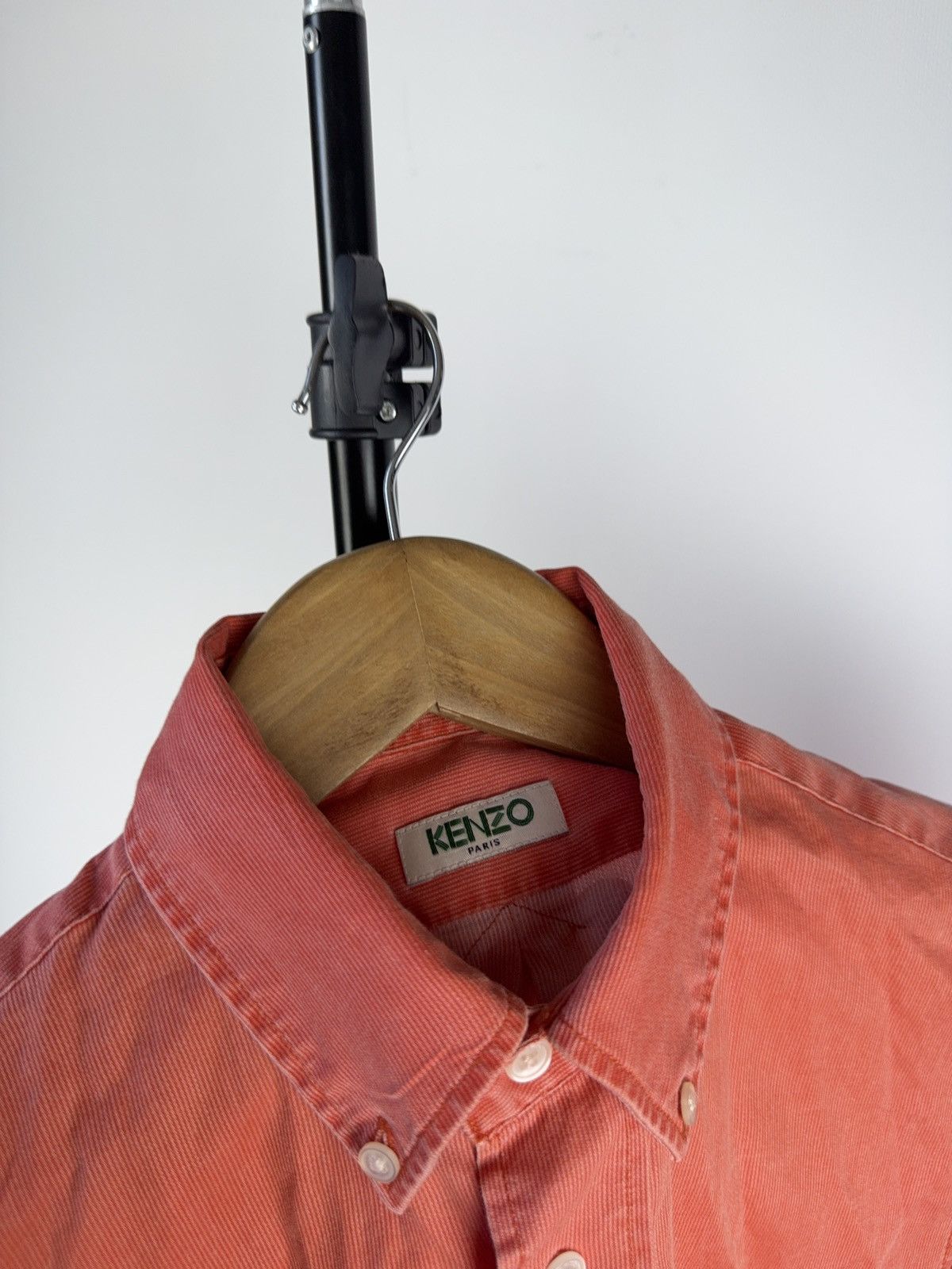 Kenzo Vintage 00s Kenzo Retro Tiger logo Luxury Button down shirt Size US XS / EU 42 / 0 - 3 Thumbnail