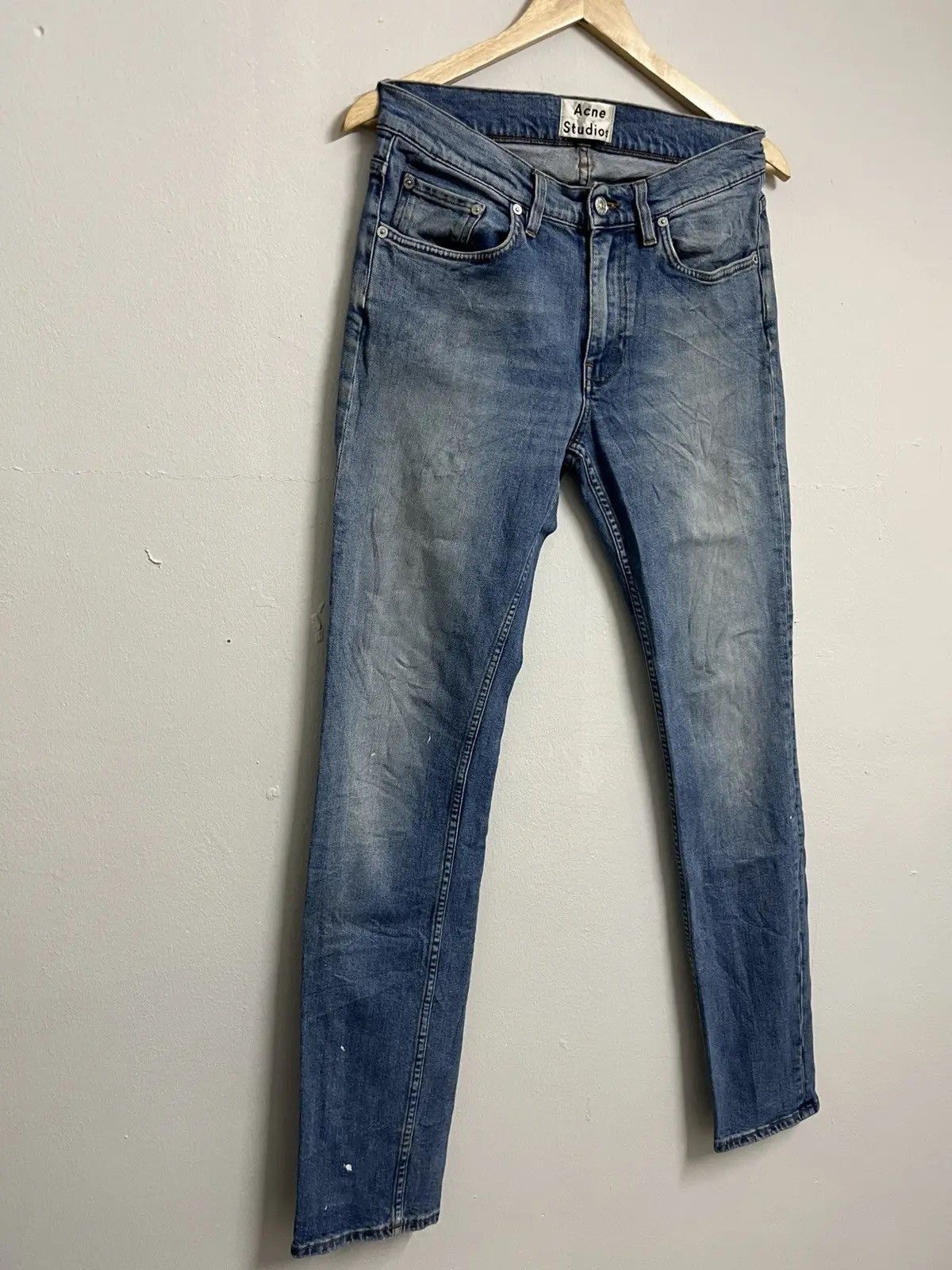 Acne Studios 💥Authentic The Antwerp Seven Acne Studios Skinny Jeans Size US 30 / EU 46 - 6 Thumbnail