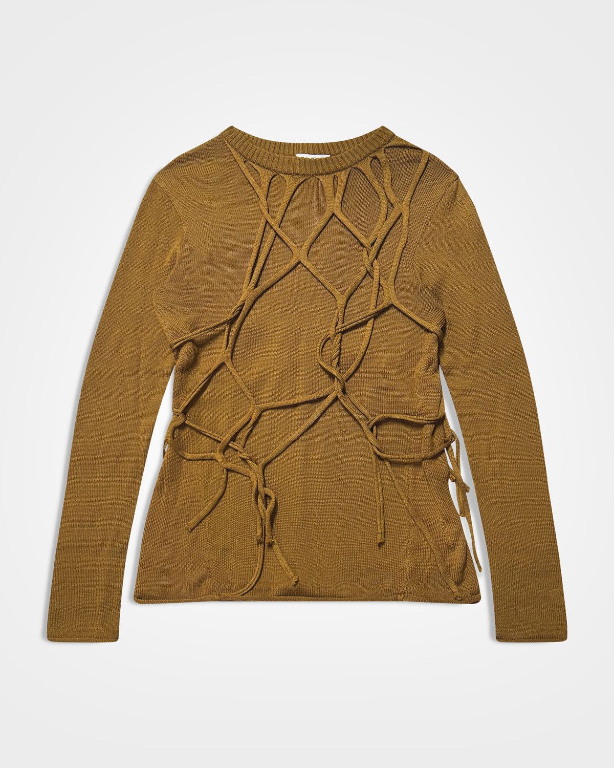 Per Gotesson Per Gotesson AW19 braided lattice knit Size US L / EU 52-54 / 3 - 1 Thumbnail