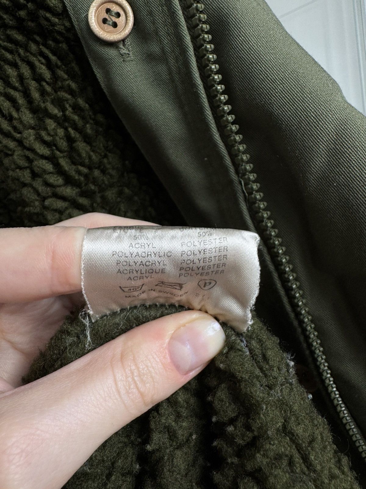 Vintage Tenson Swedish parka coat vintage cold war Luigi Mangione Size US M / EU 48-50 / 2 - 16 Thumbnail