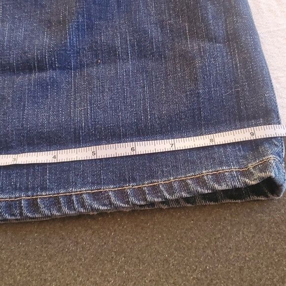 BKE BKE Elite Embroidered Sz. 33 x32.5 Flared Blue Jeans Size US 33 - 13 Thumbnail