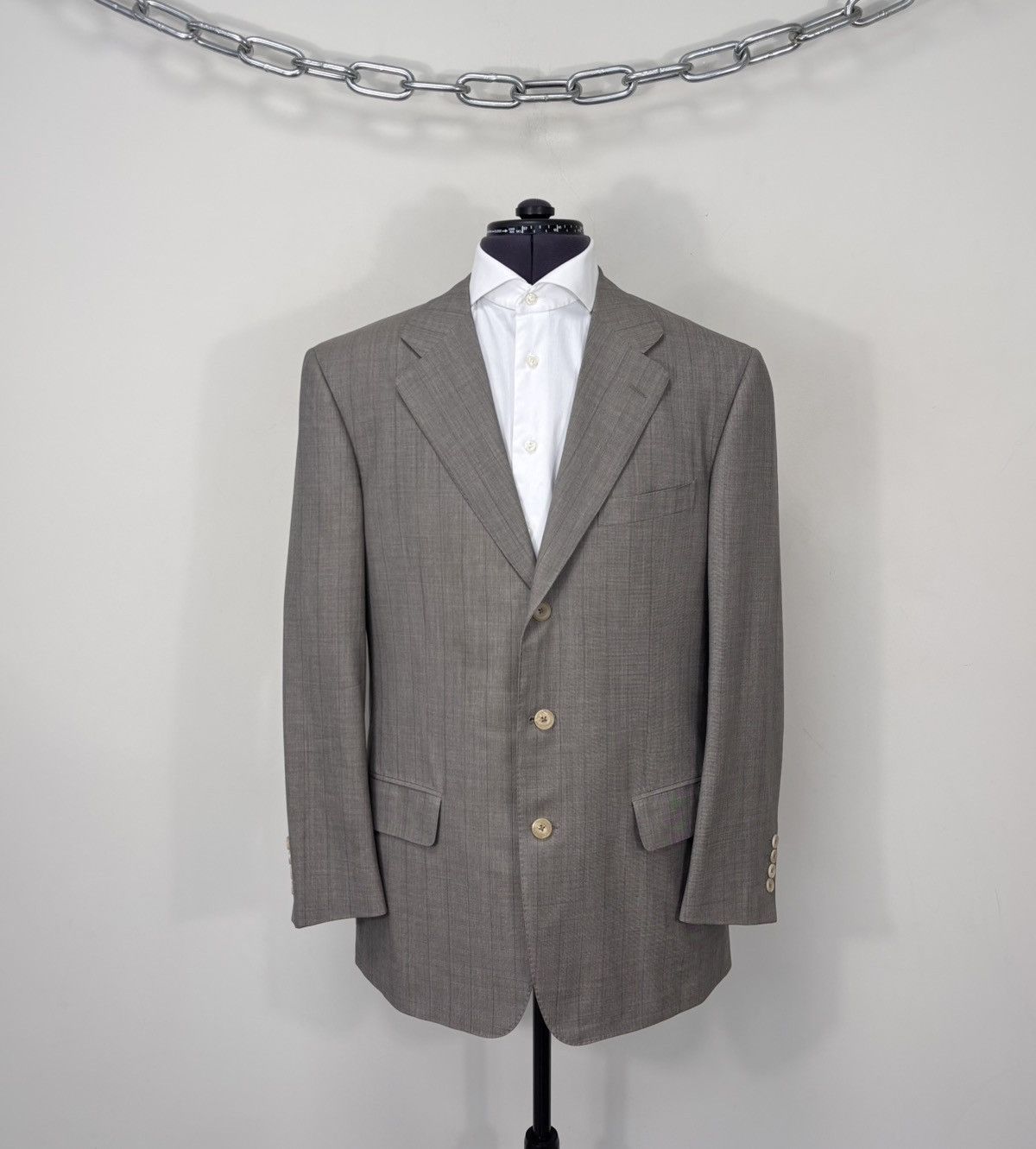 Ermenegildo Zegna Ermenegildo Zegna Centoventimila Men’s Wool Blazer Jacket Size 40R - 1 Thumbnail