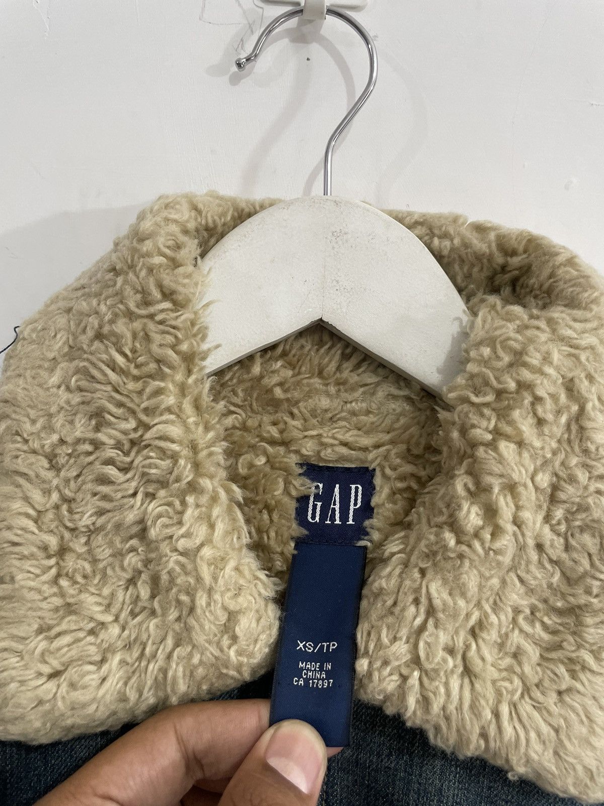 Hysteric Glamour 2000s GAP Japan Denim sherpa jacket Size US XS / EU 42 / 0 - 4 Thumbnail