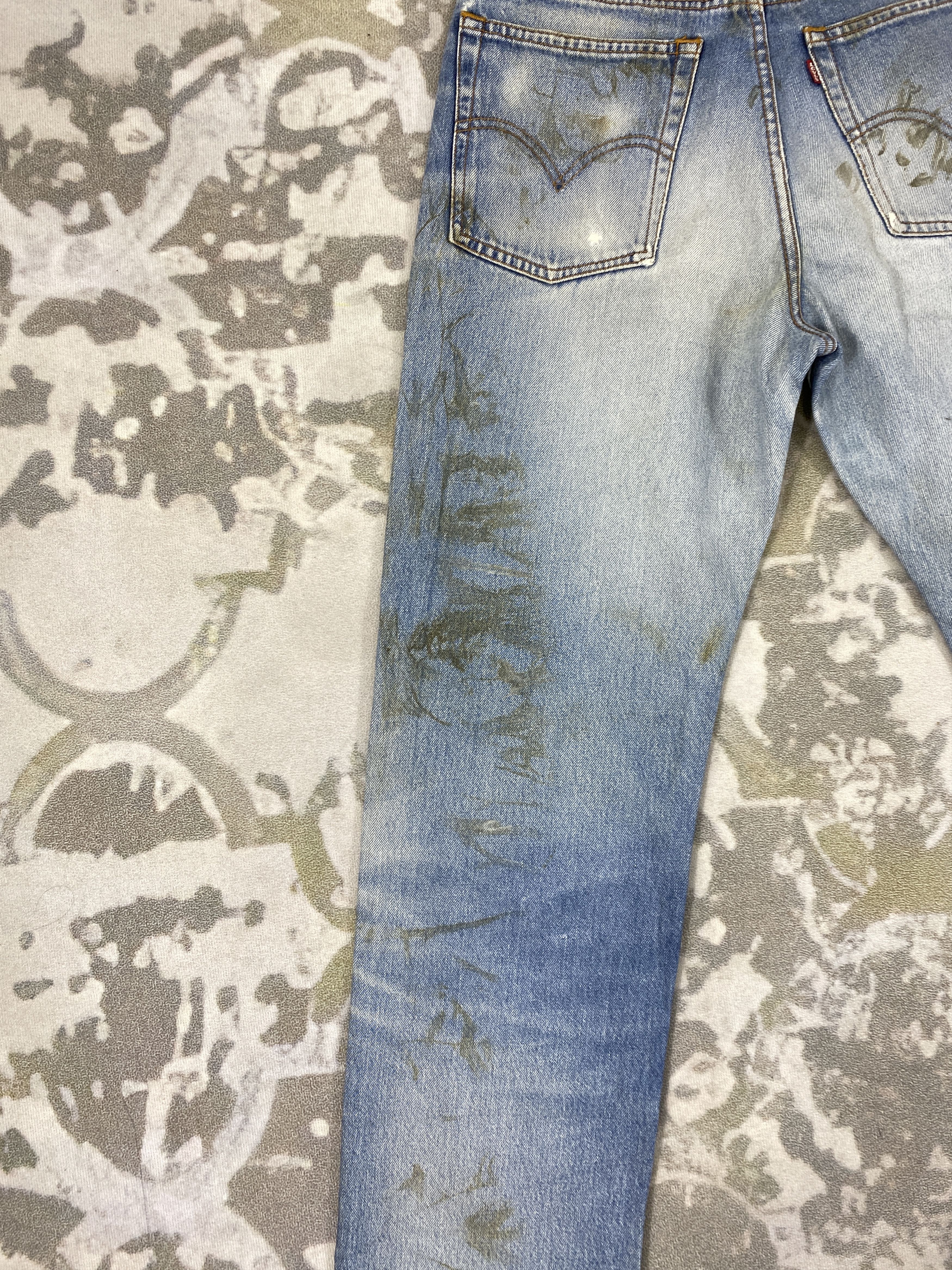 Levi's Distressed Blue Vintage Levi's 525 30x32.5 Denim -JN2021 Size US 30 / EU 46 - 11 Thumbnail