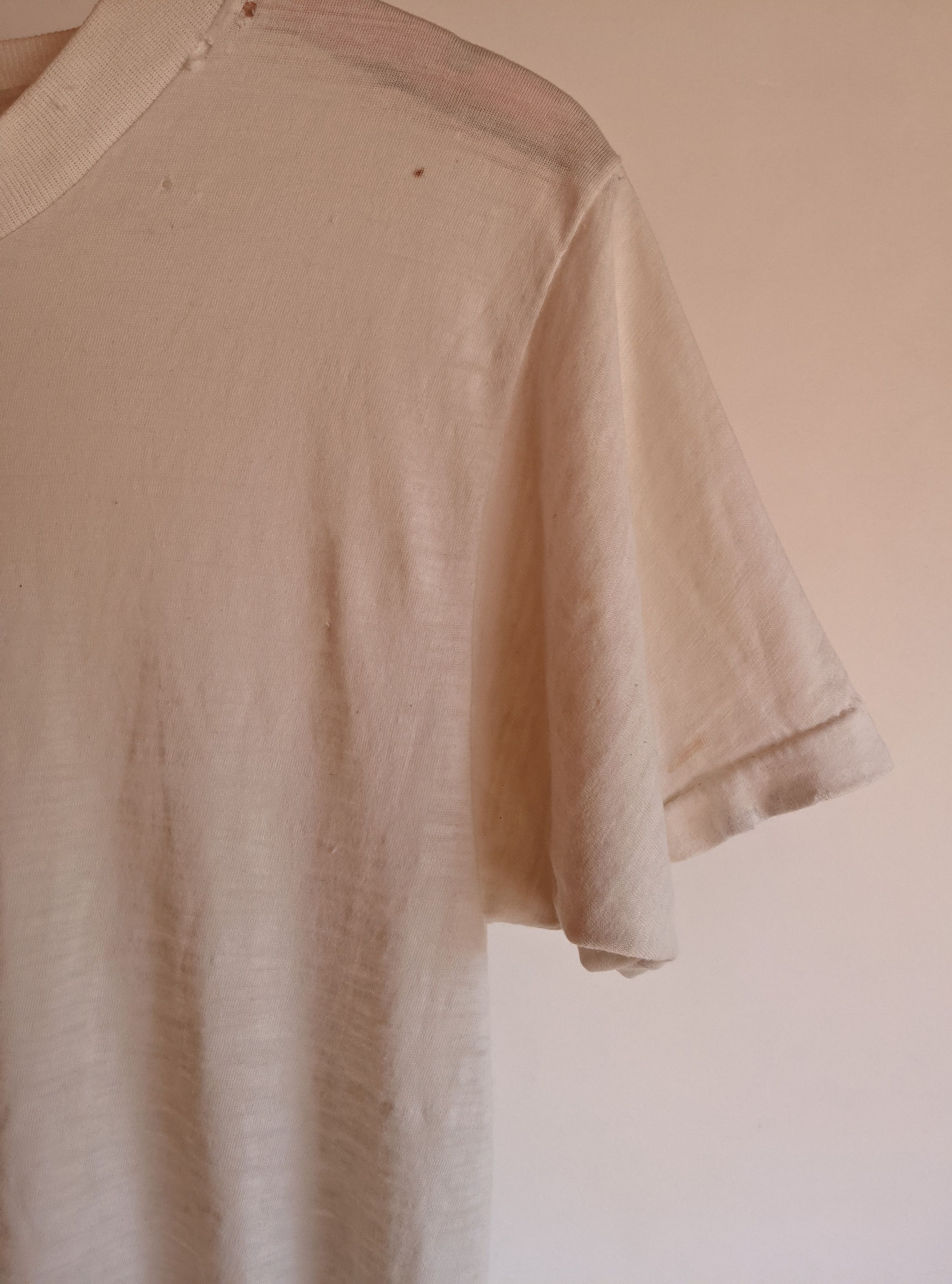 Vintage Vintage 70s 80s thrashed distressed blank grunge erd Size US M / EU 48-50 / 2 - 11 Thumbnail